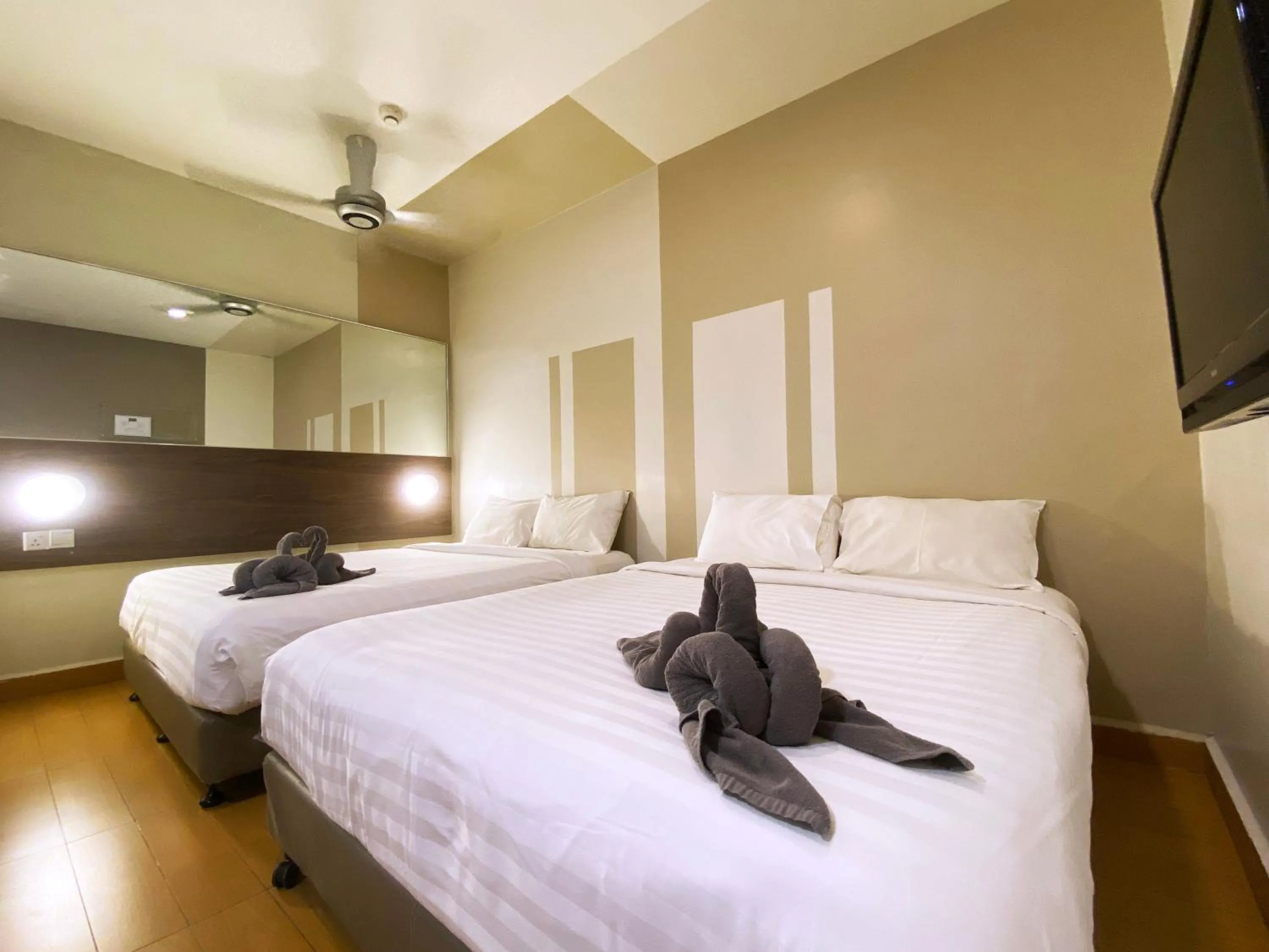 Bedroom, Bed in D'concept Hotel Kulim