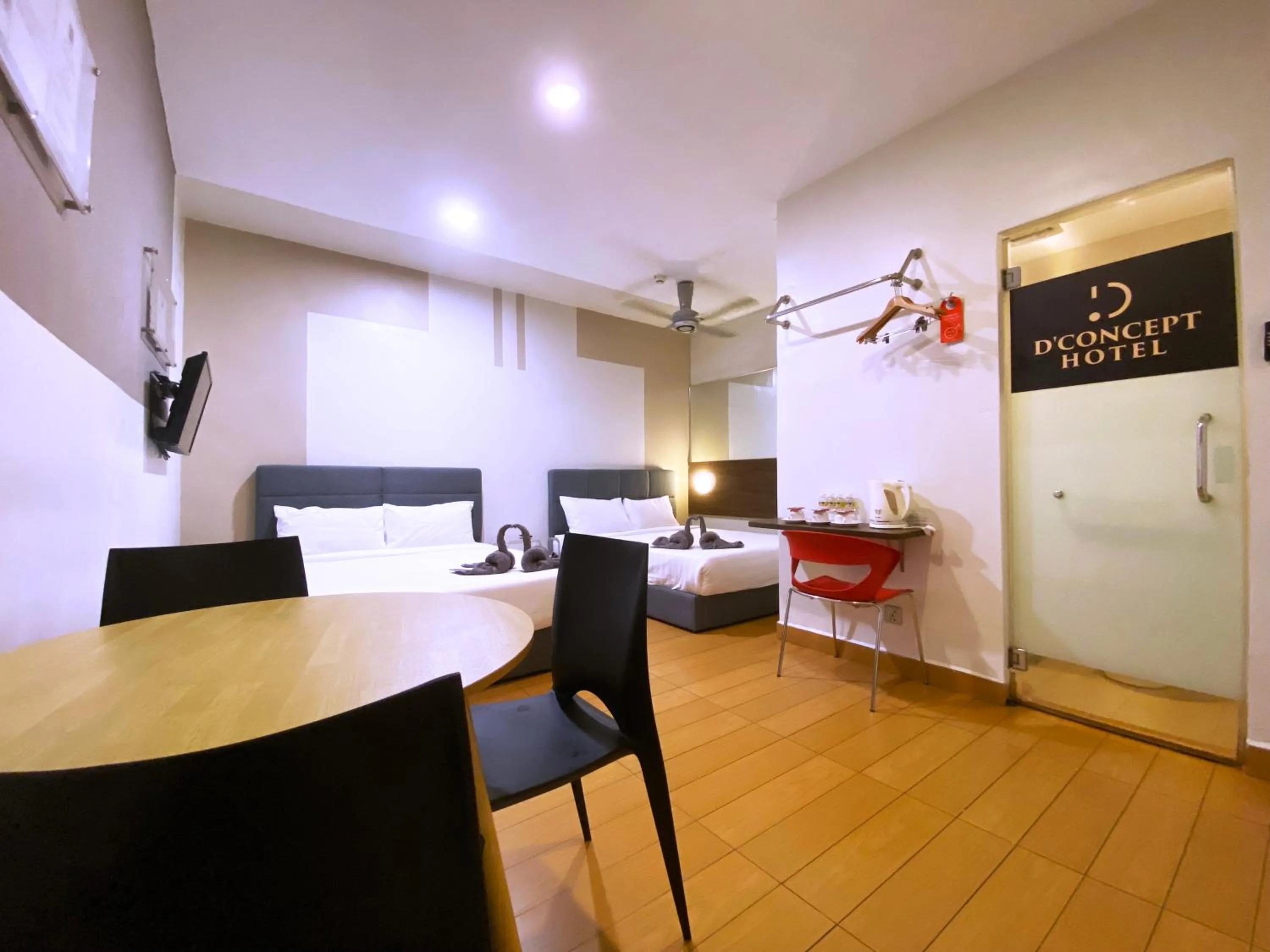 Bedroom in D'concept Hotel Kulim