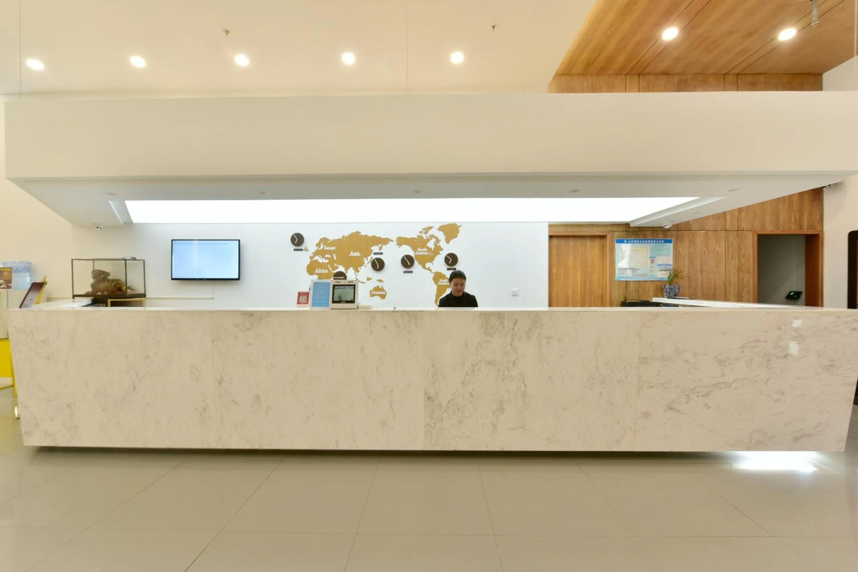 Property building in Jihao Selected Hotel