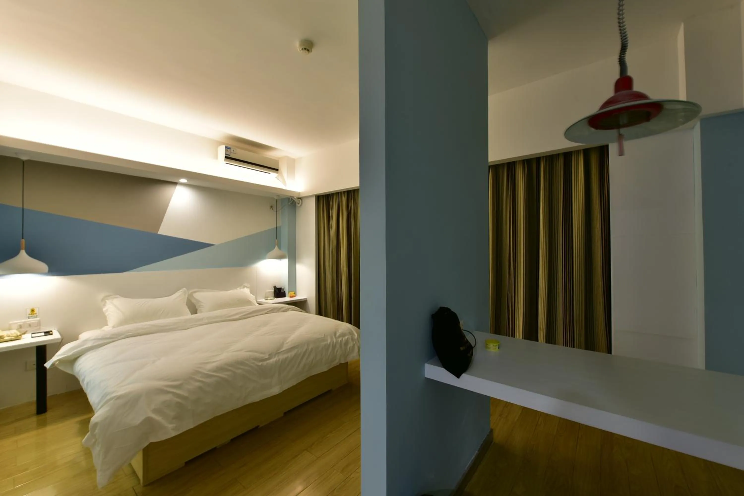 Bed in Jihao Selected Hotel