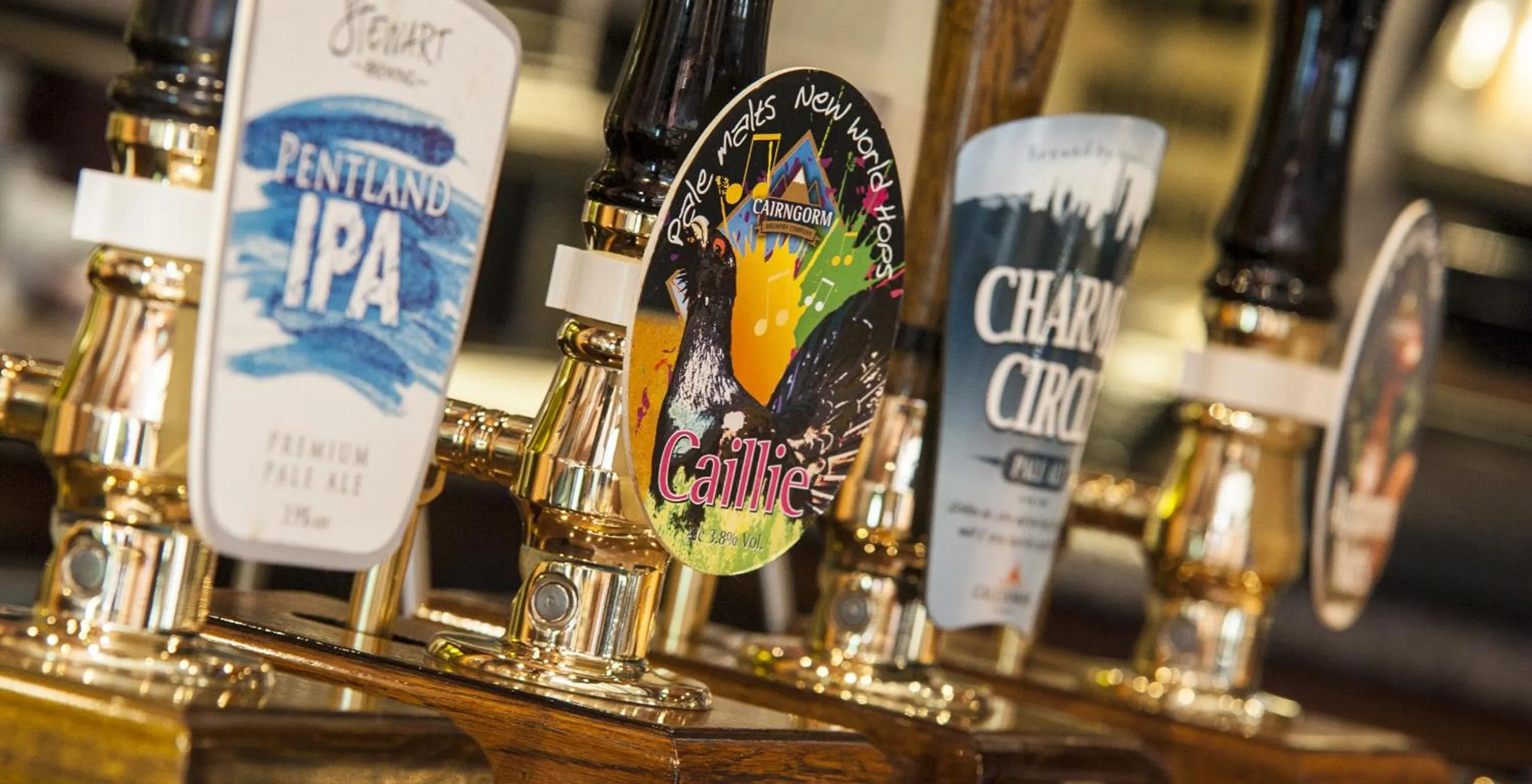 Lounge or bar in The Glen Hotel Newtonmore