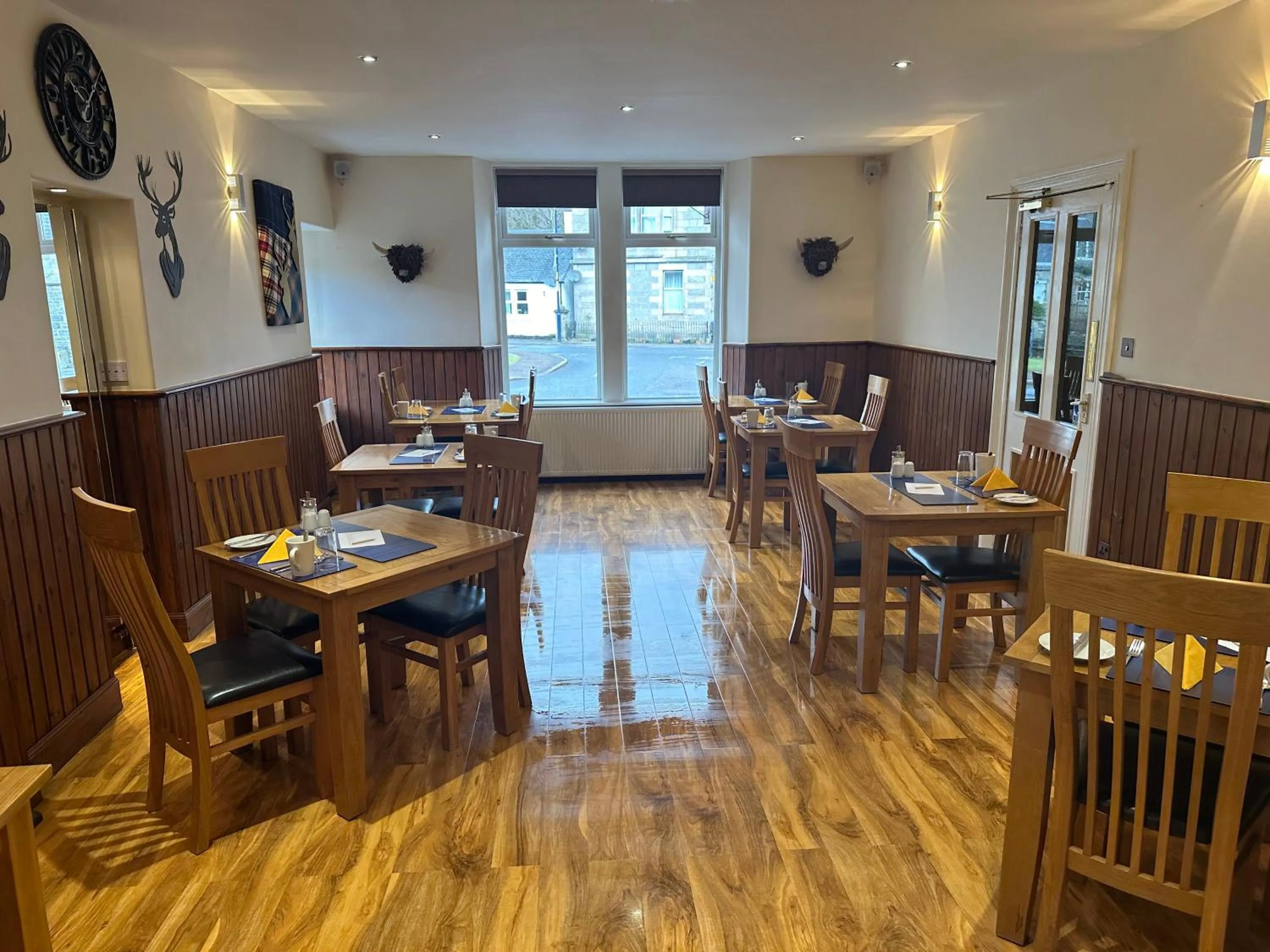 Breakfast in The Glen Hotel Newtonmore