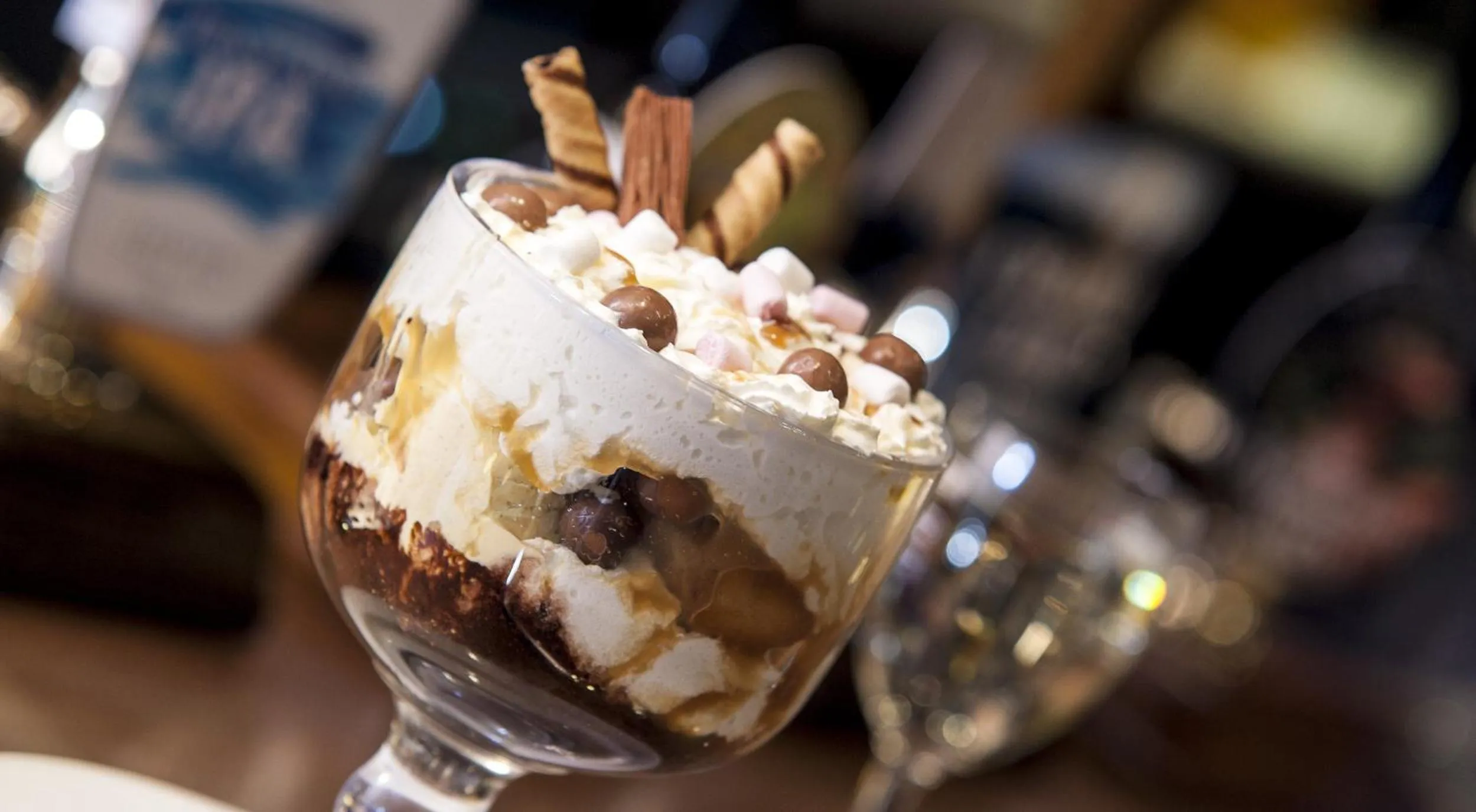 Restaurant/places to eat in The Glen Hotel Newtonmore