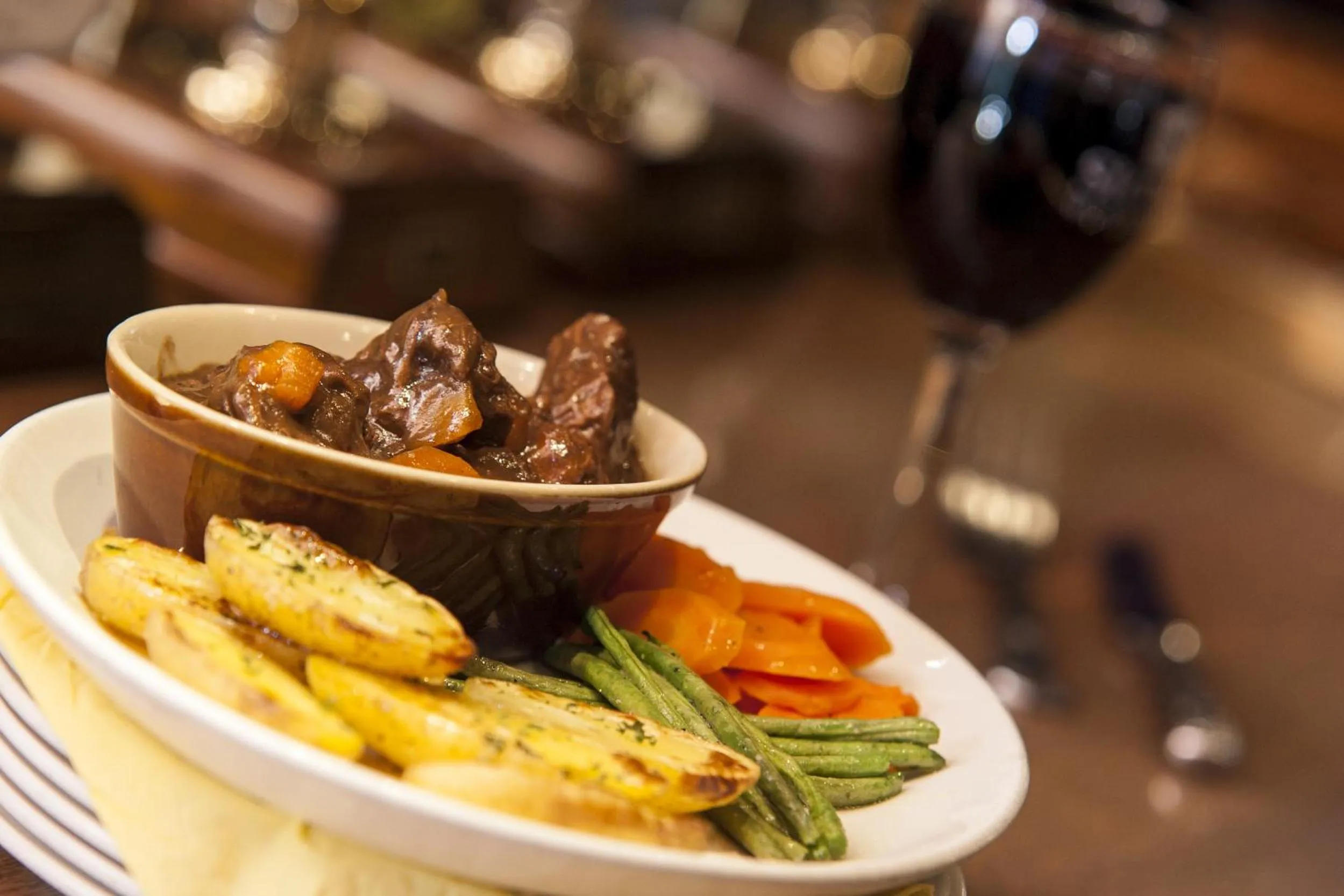 Restaurant/places to eat in The Glen Hotel Newtonmore