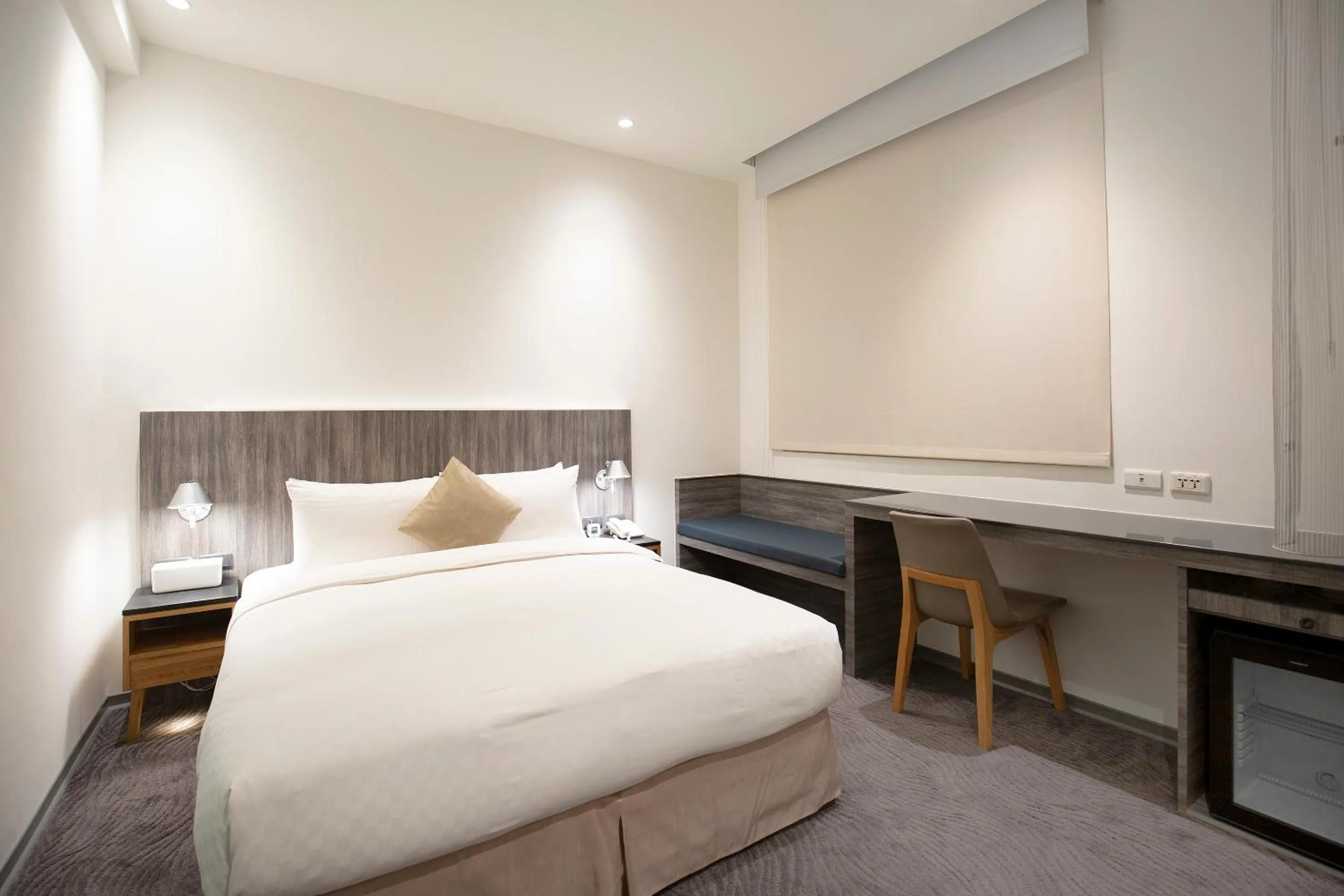 Photo of the whole room, Bed in Dandy Hotel - Tianjin Branch