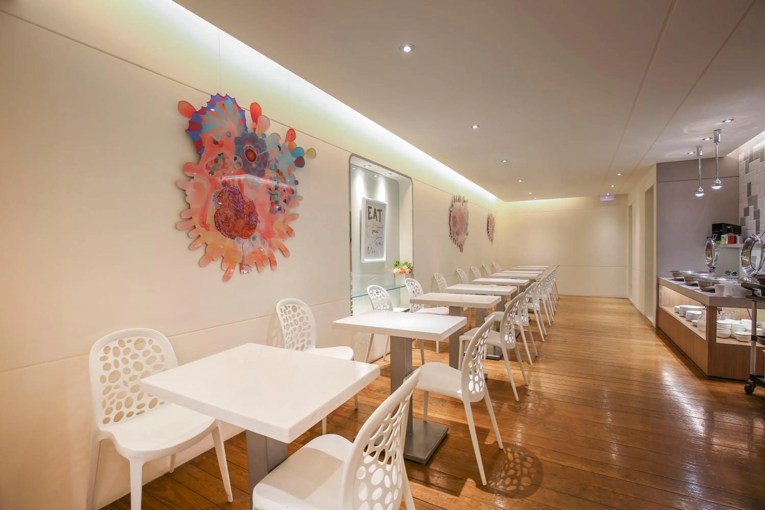 Restaurant/places to eat in Dandy Hotel - Tianjin Branch