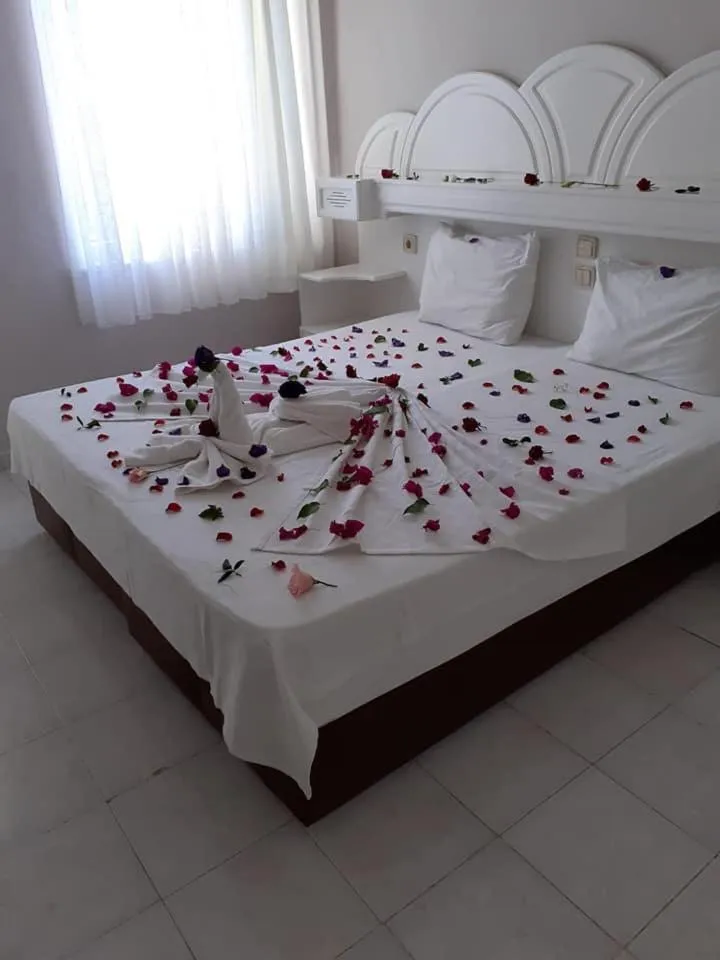 Bedroom in meryemana hotel