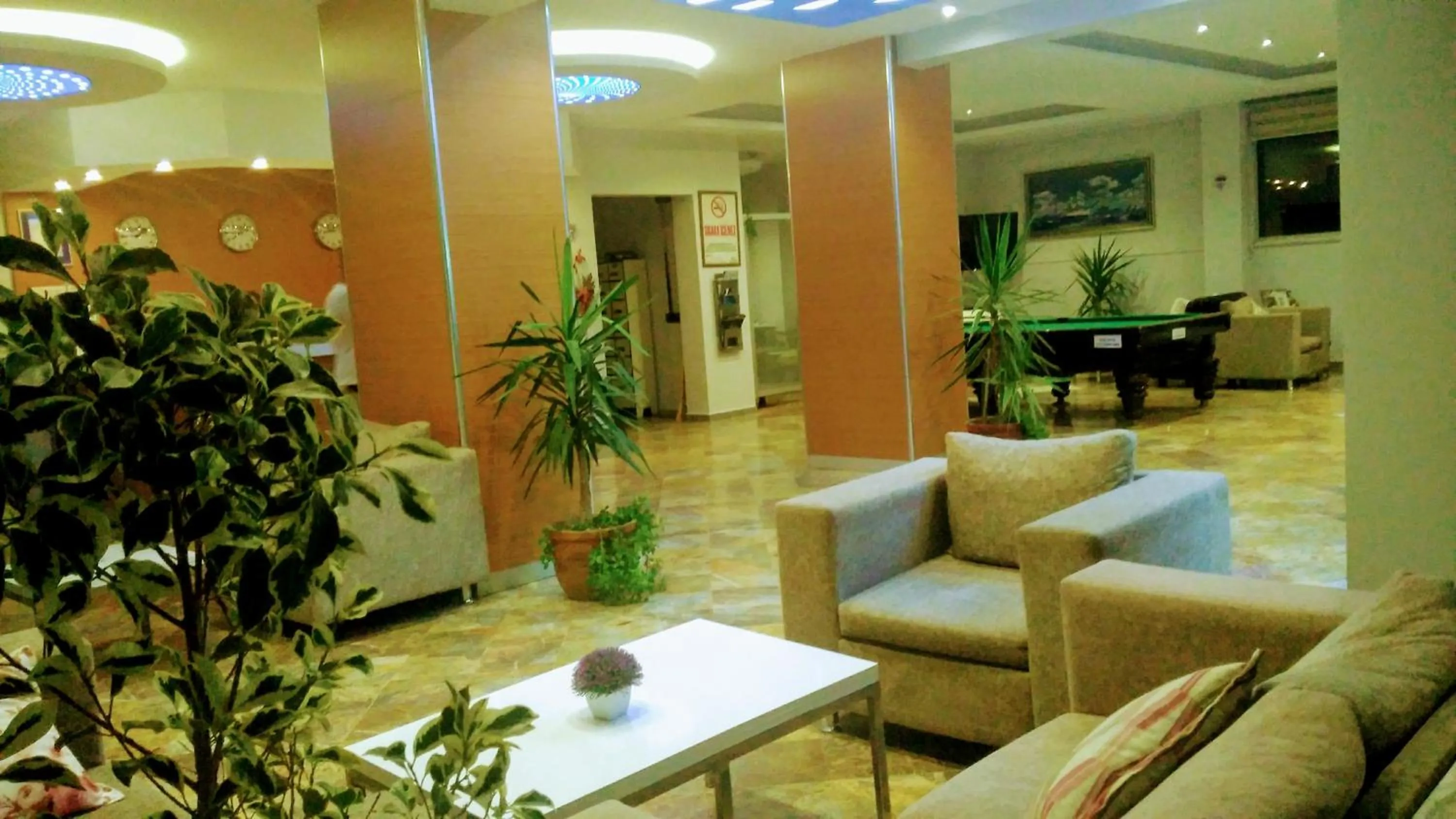 Lobby or reception in meryemana hotel