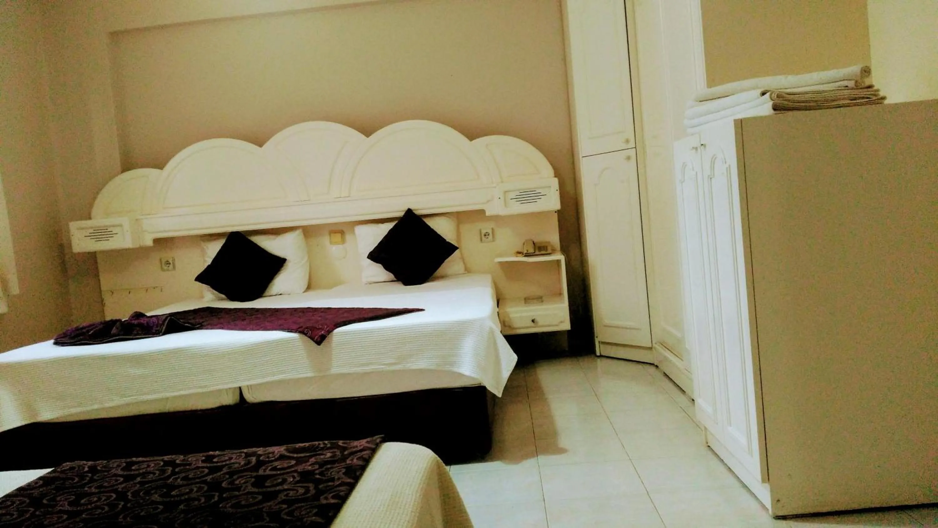 Bed in meryemana hotel