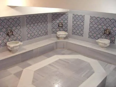 Shower in meryemana hotel