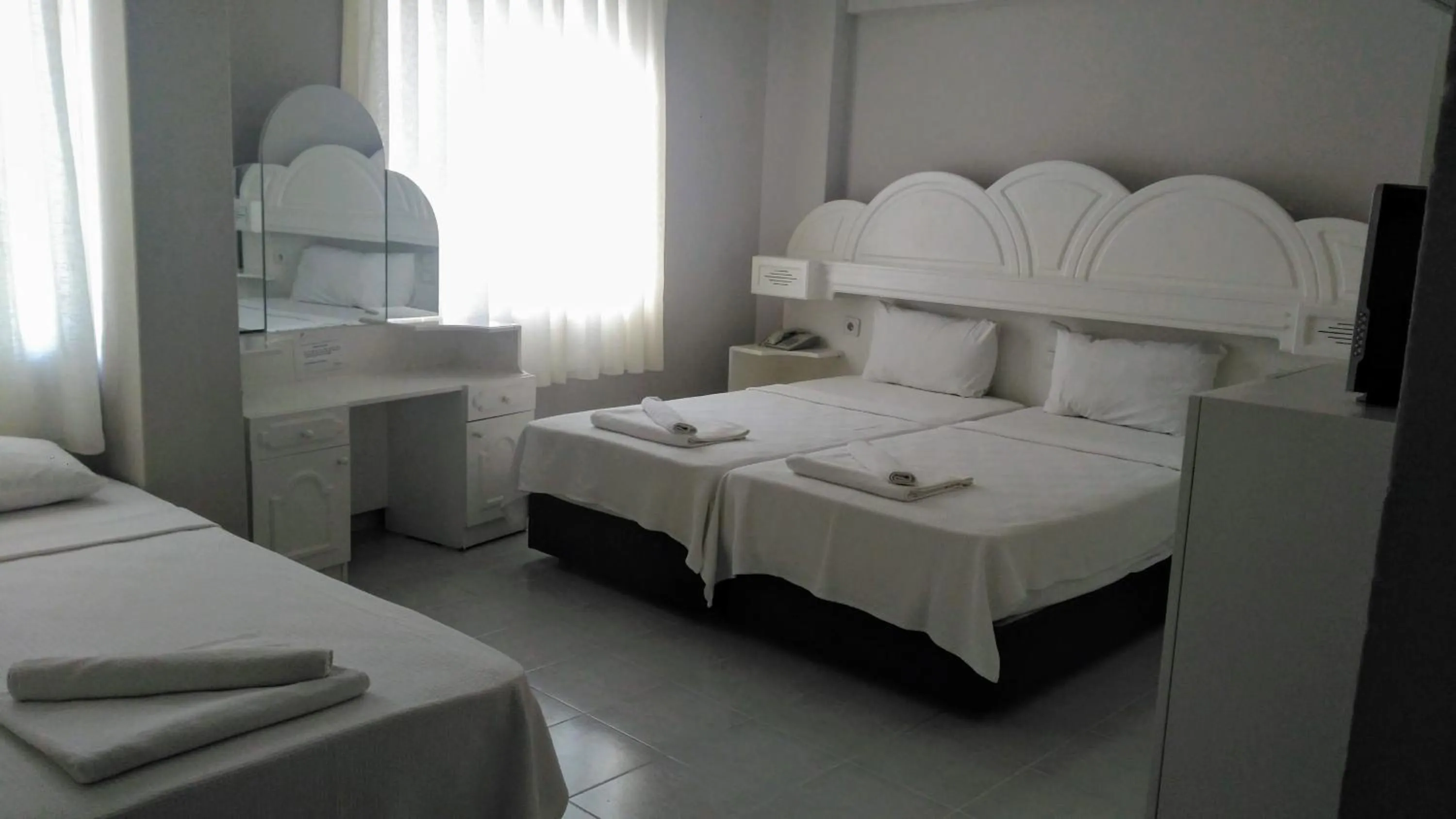 Bed in meryemana hotel