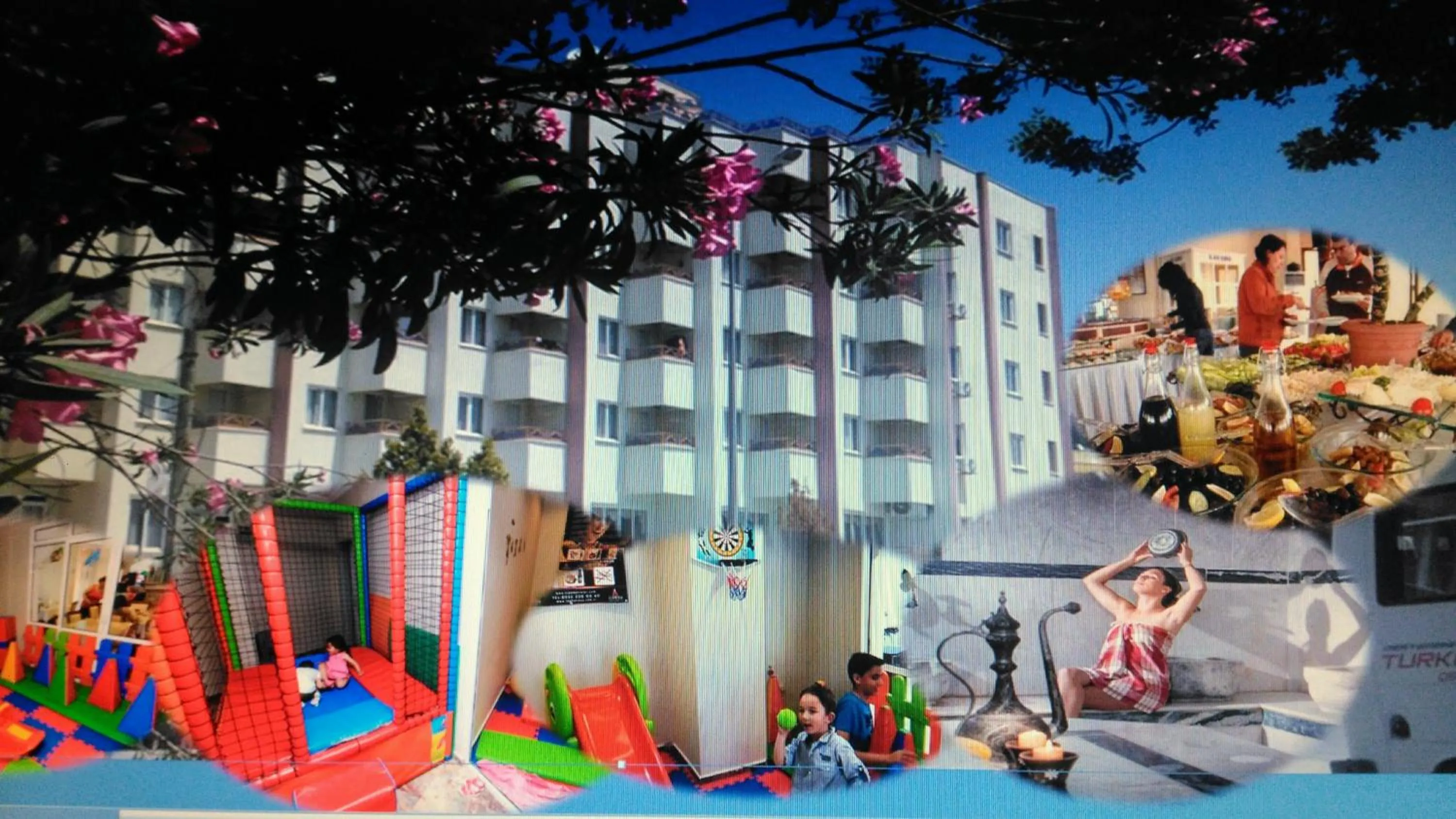 Day in meryemana hotel