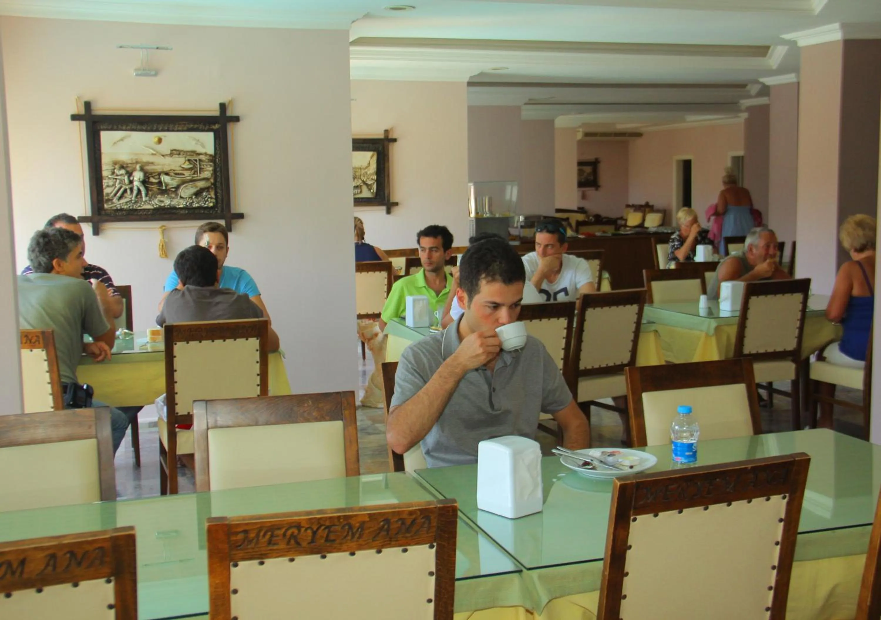 Food in meryemana hotel
