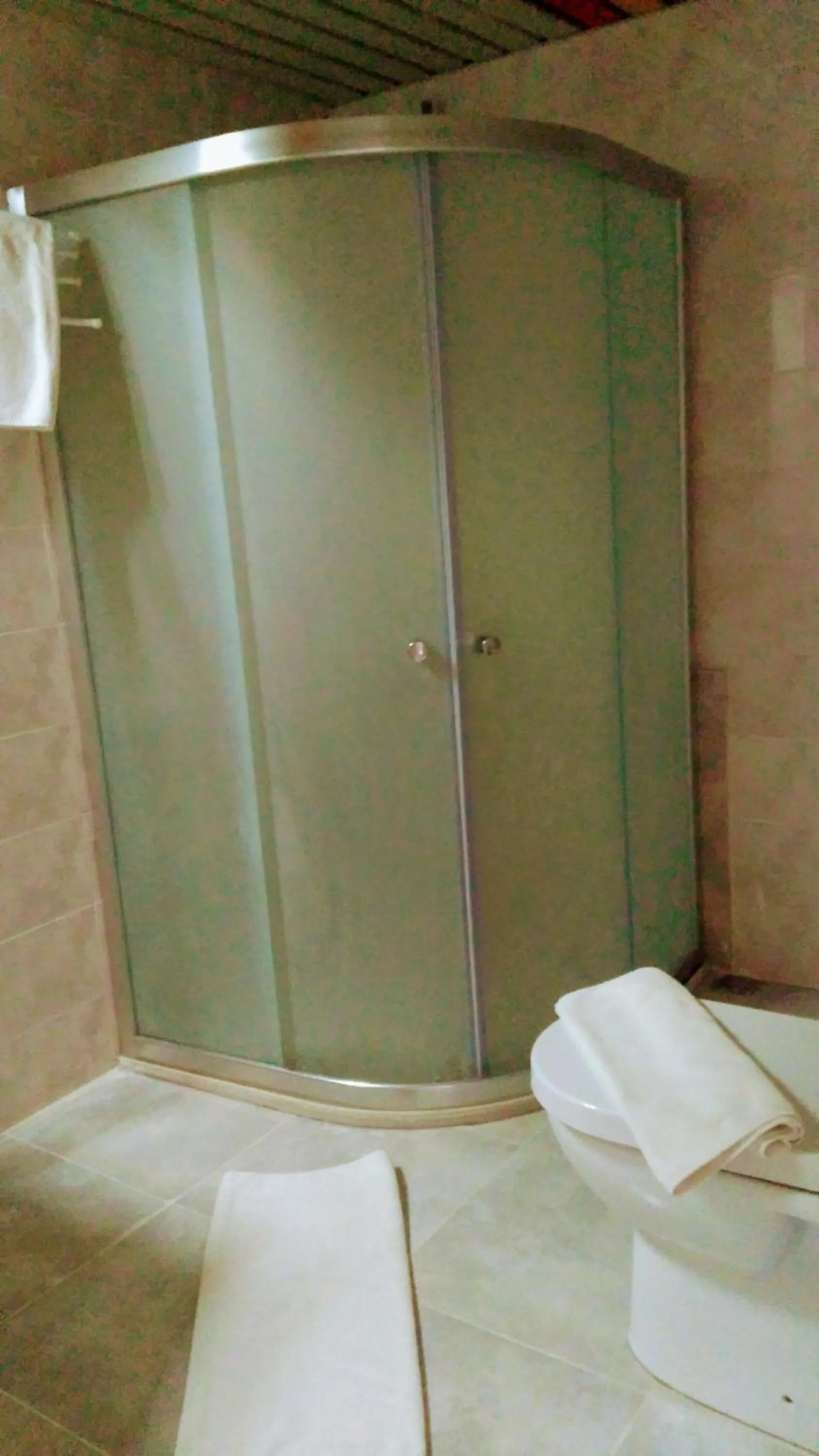 Bathroom in meryemana hotel