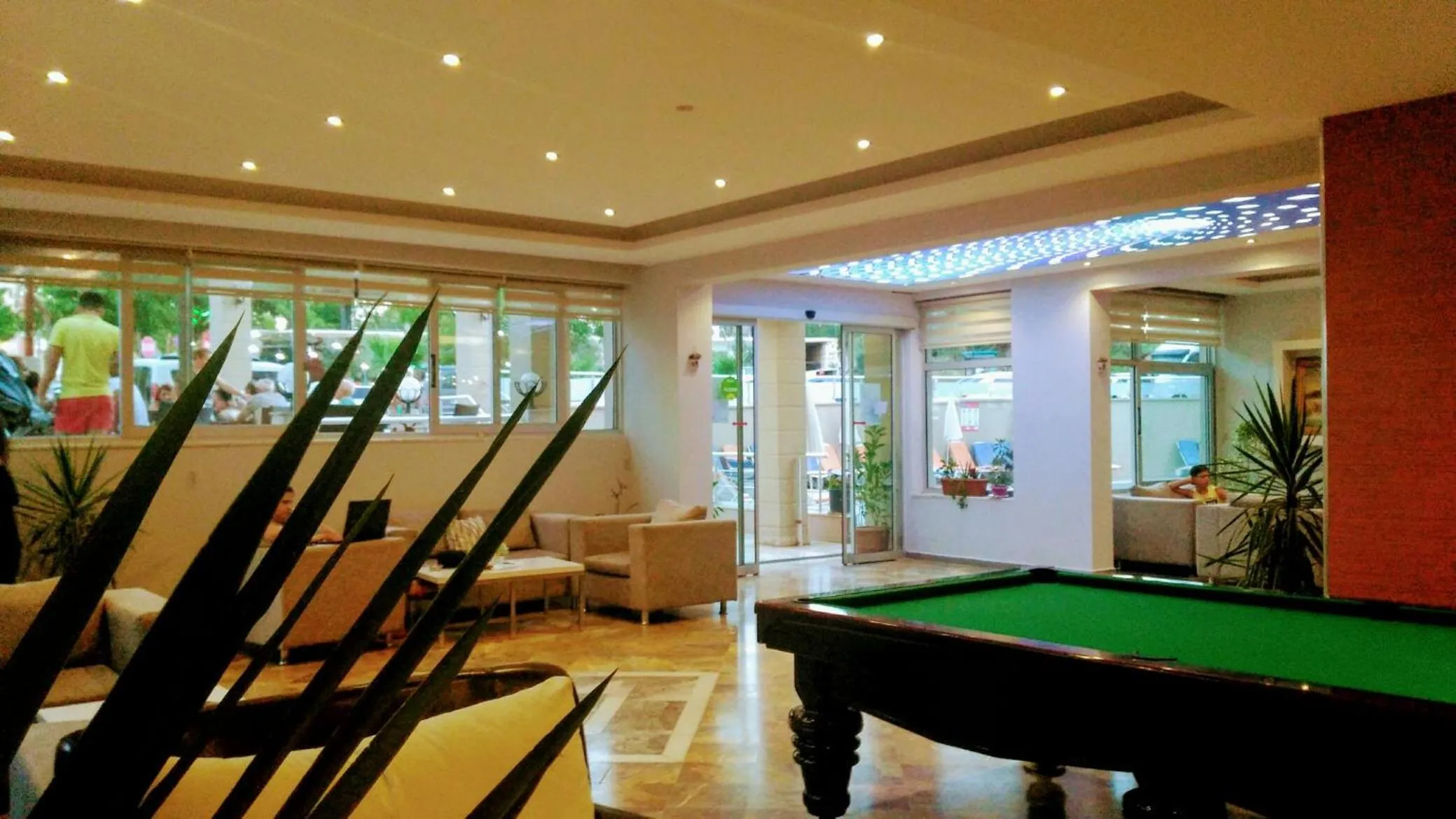 Lobby or reception in meryemana hotel