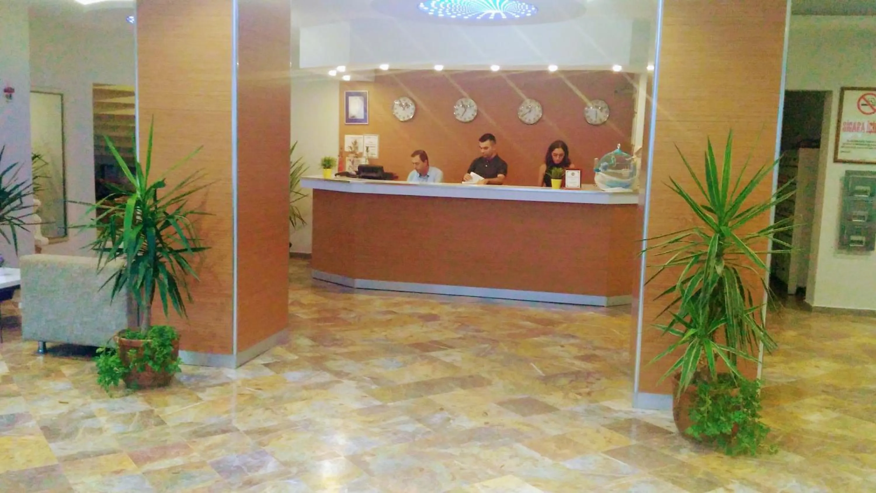 Lobby or reception in meryemana hotel