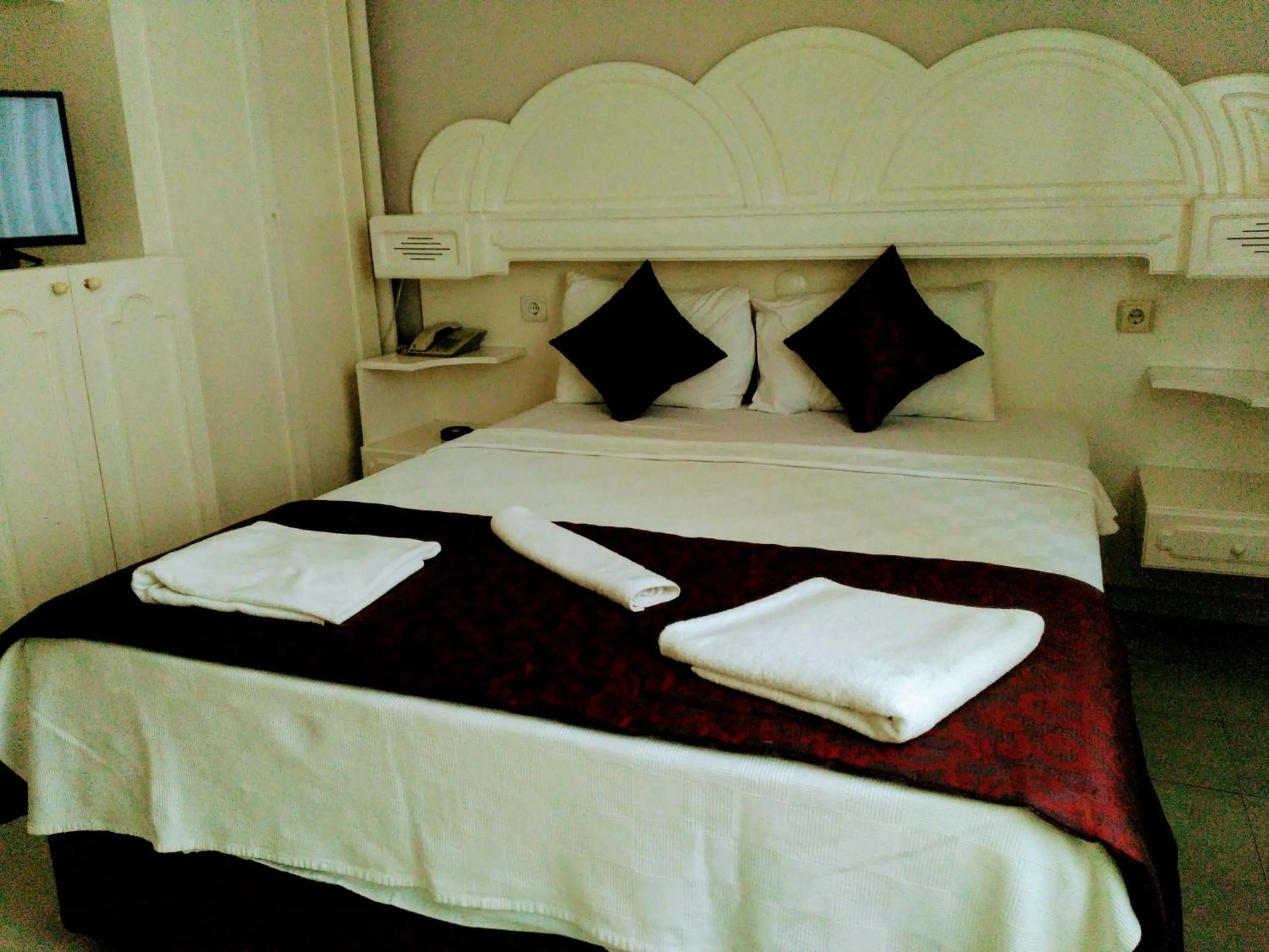 Bed in meryemana hotel