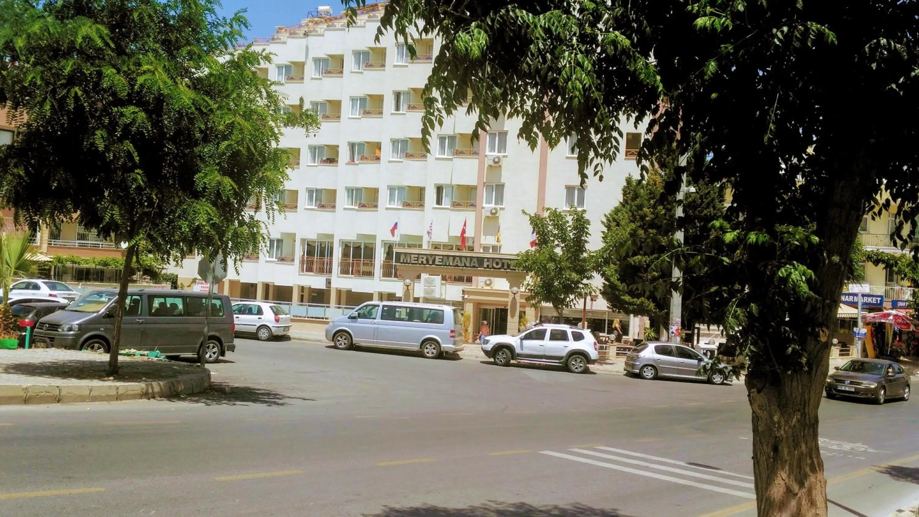 Property building in meryemana hotel