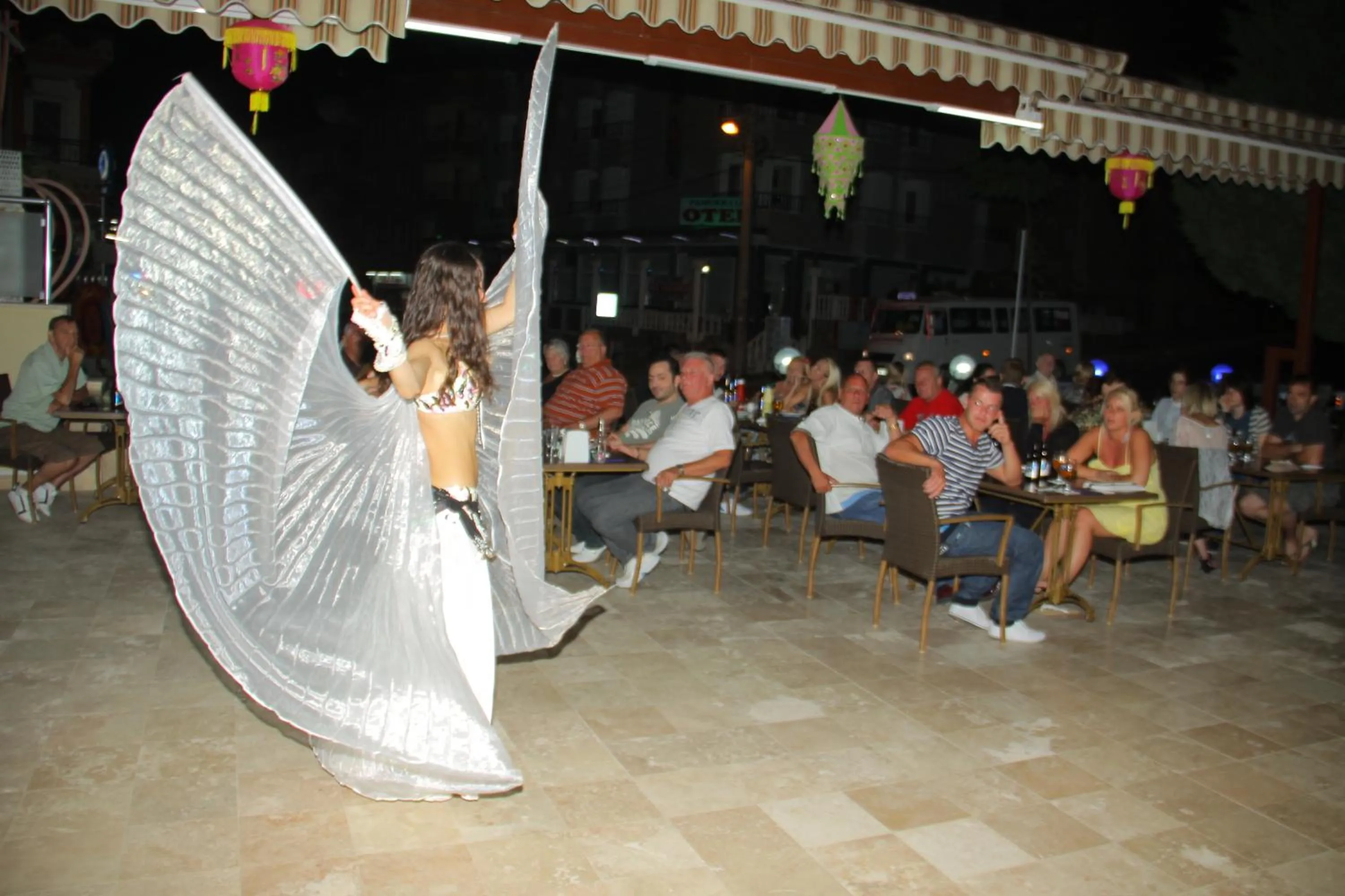 People in meryemana hotel