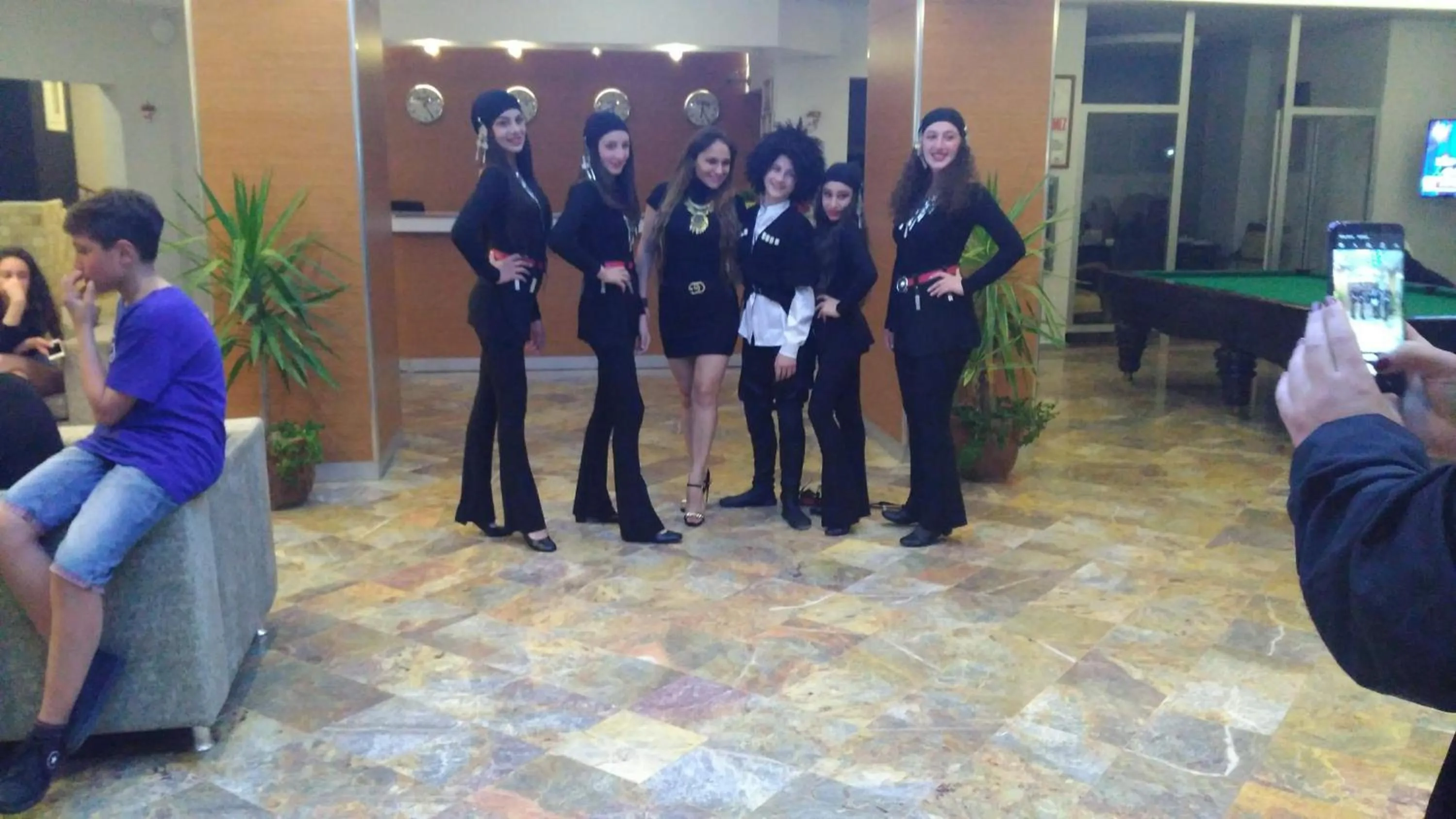 Activities in meryemana hotel