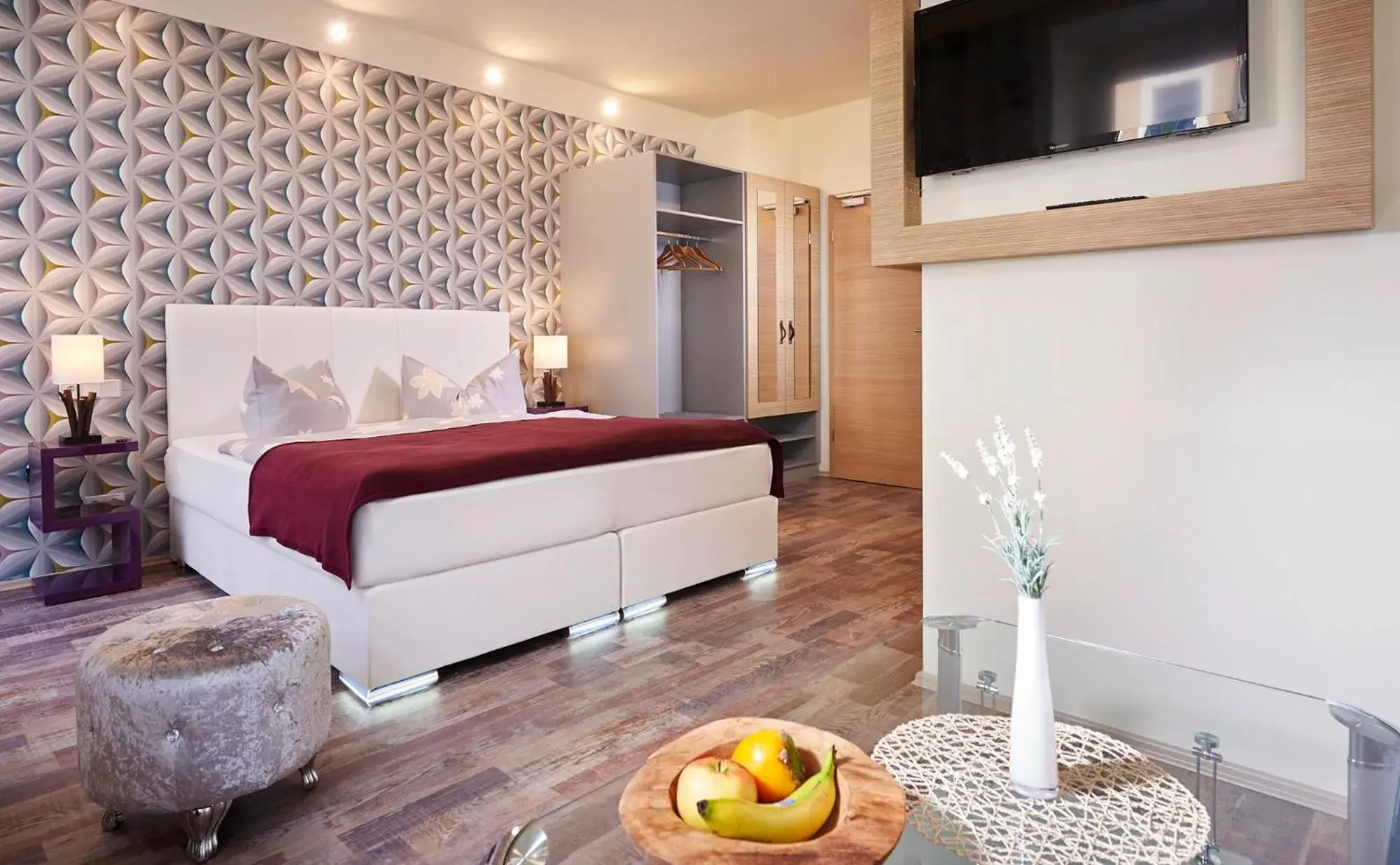 Superior Double Room in Auenwald Hotel und Apartmenthaus Superior Double Room in Auenwald Hotel und Apartmenthaus