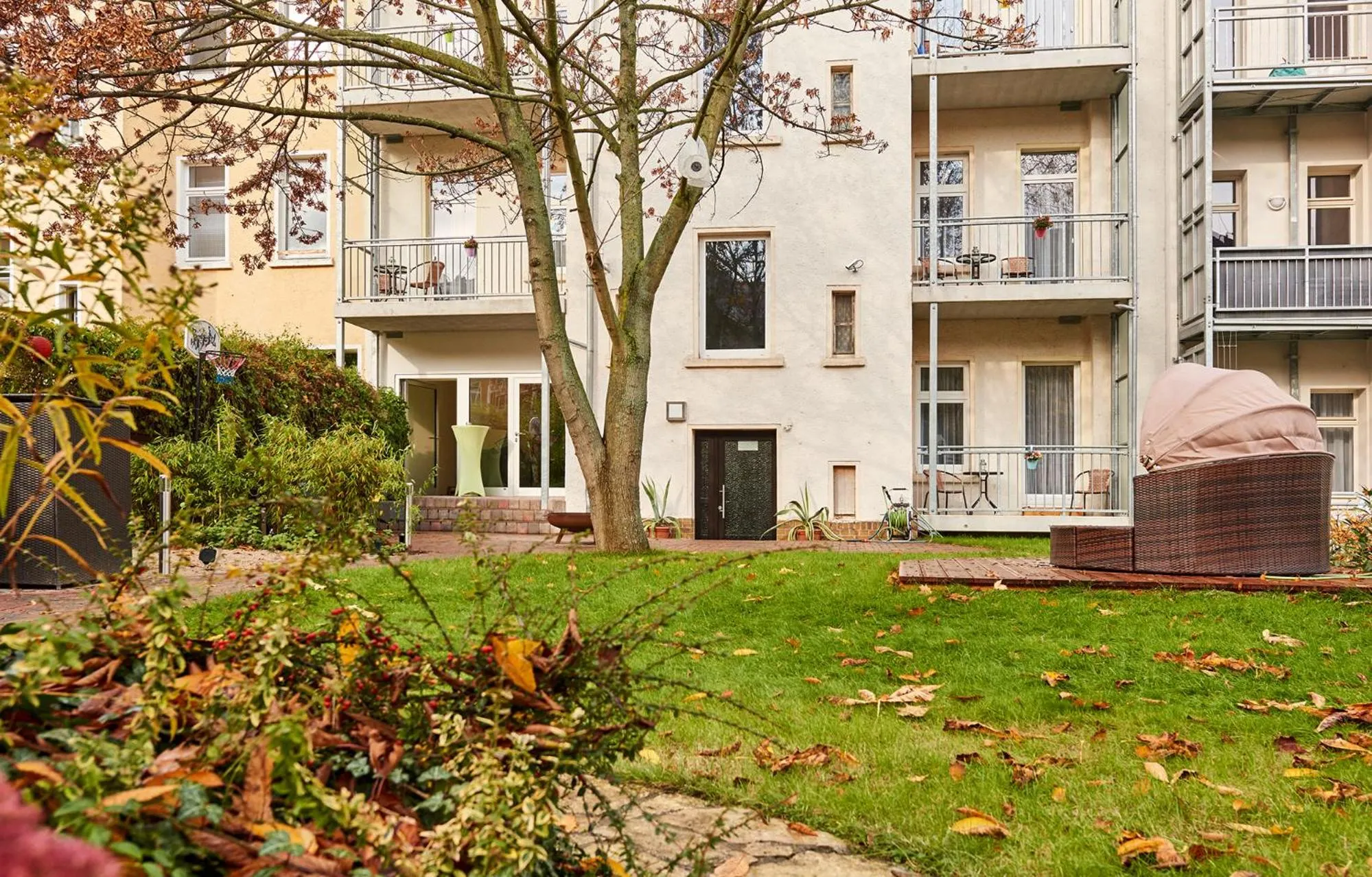 Property building in Auenwald Hotel und Apartmenthaus