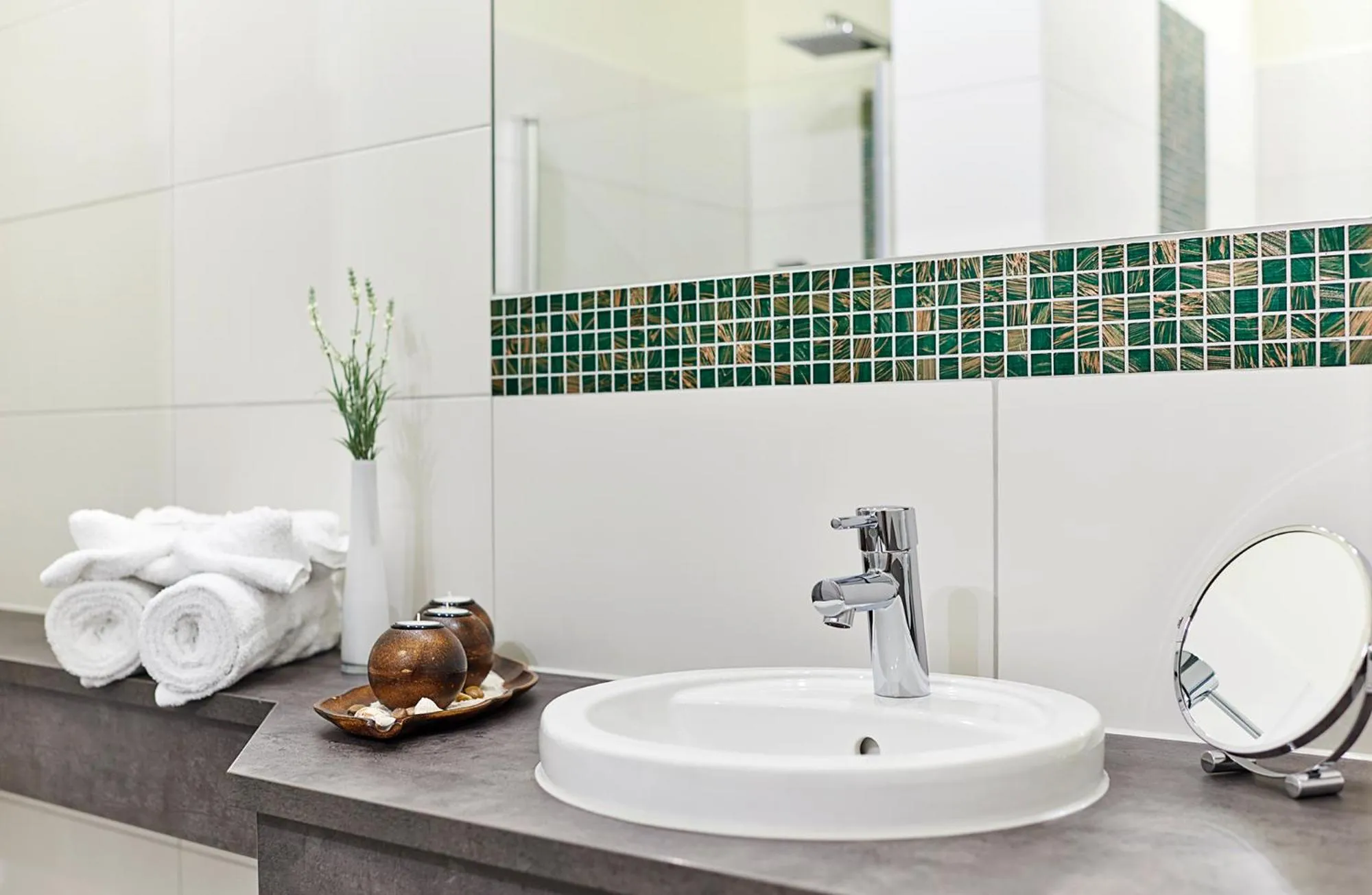 Bathroom in Auenwald Hotel und Apartmenthaus