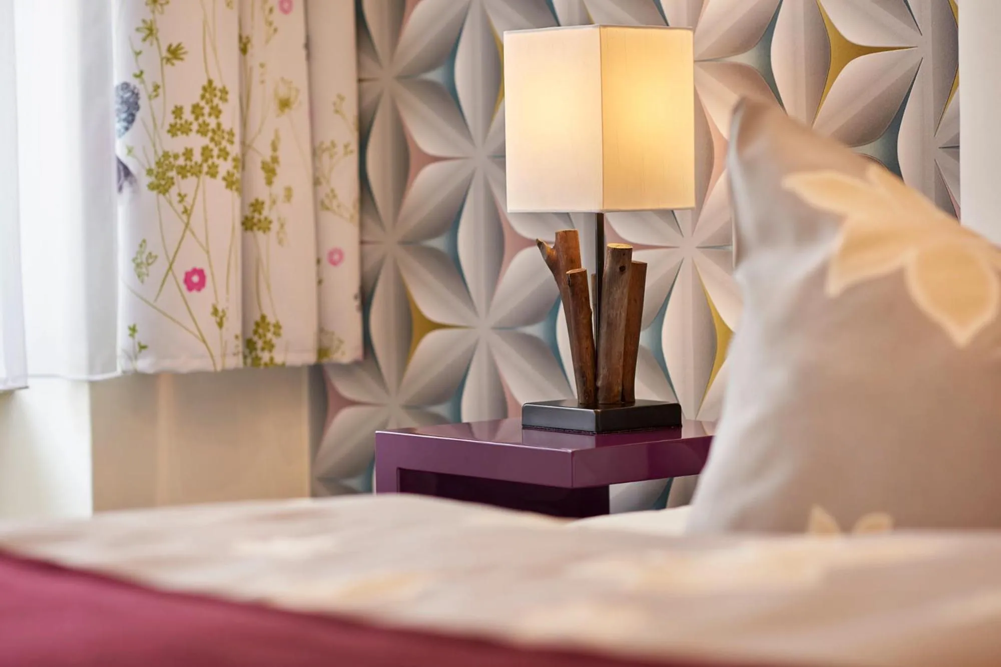 Decorative detail, Bed in Auenwald Hotel und Apartmenthaus