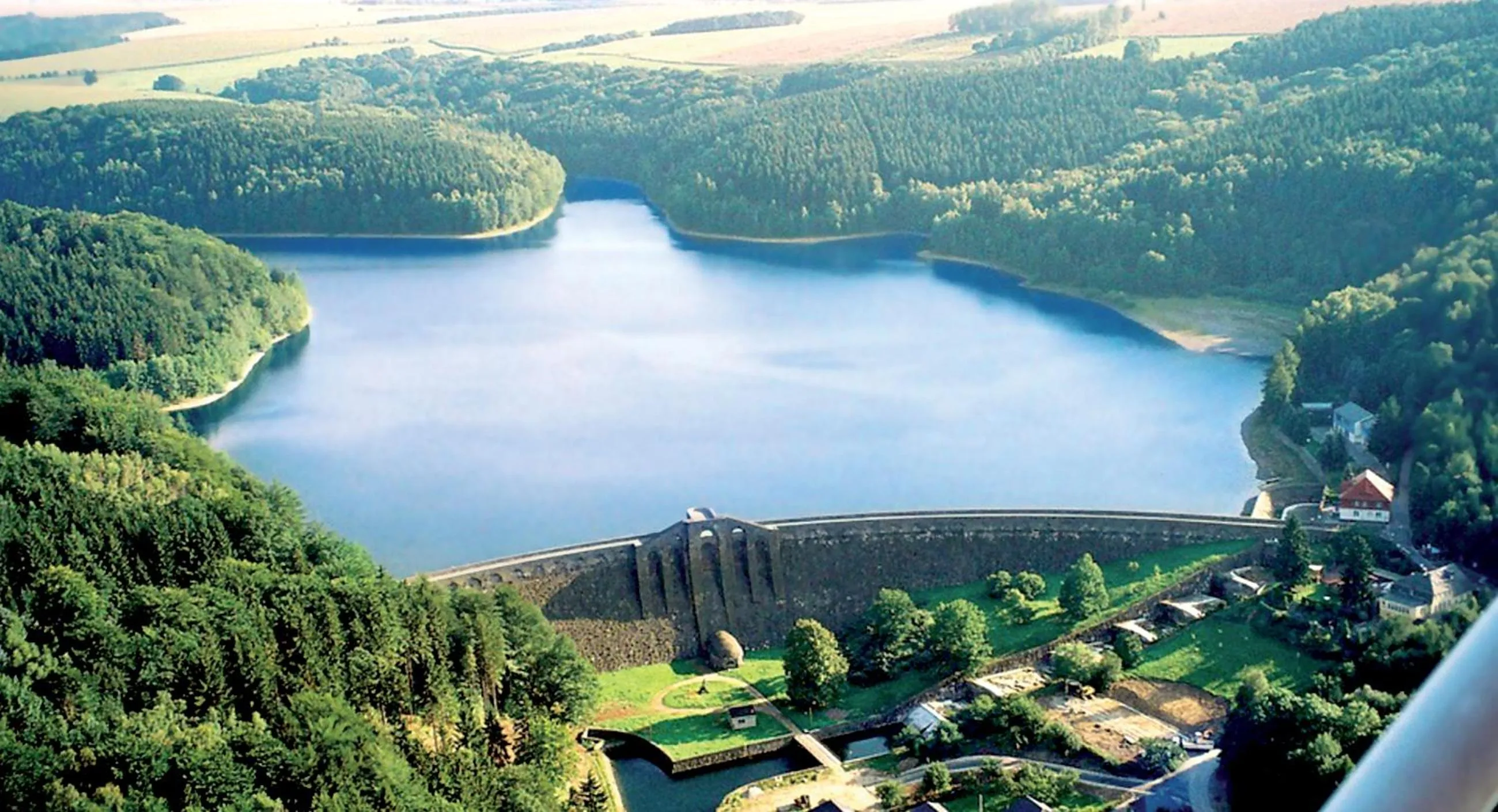 Natural landscape in Hotel Neue Höhe