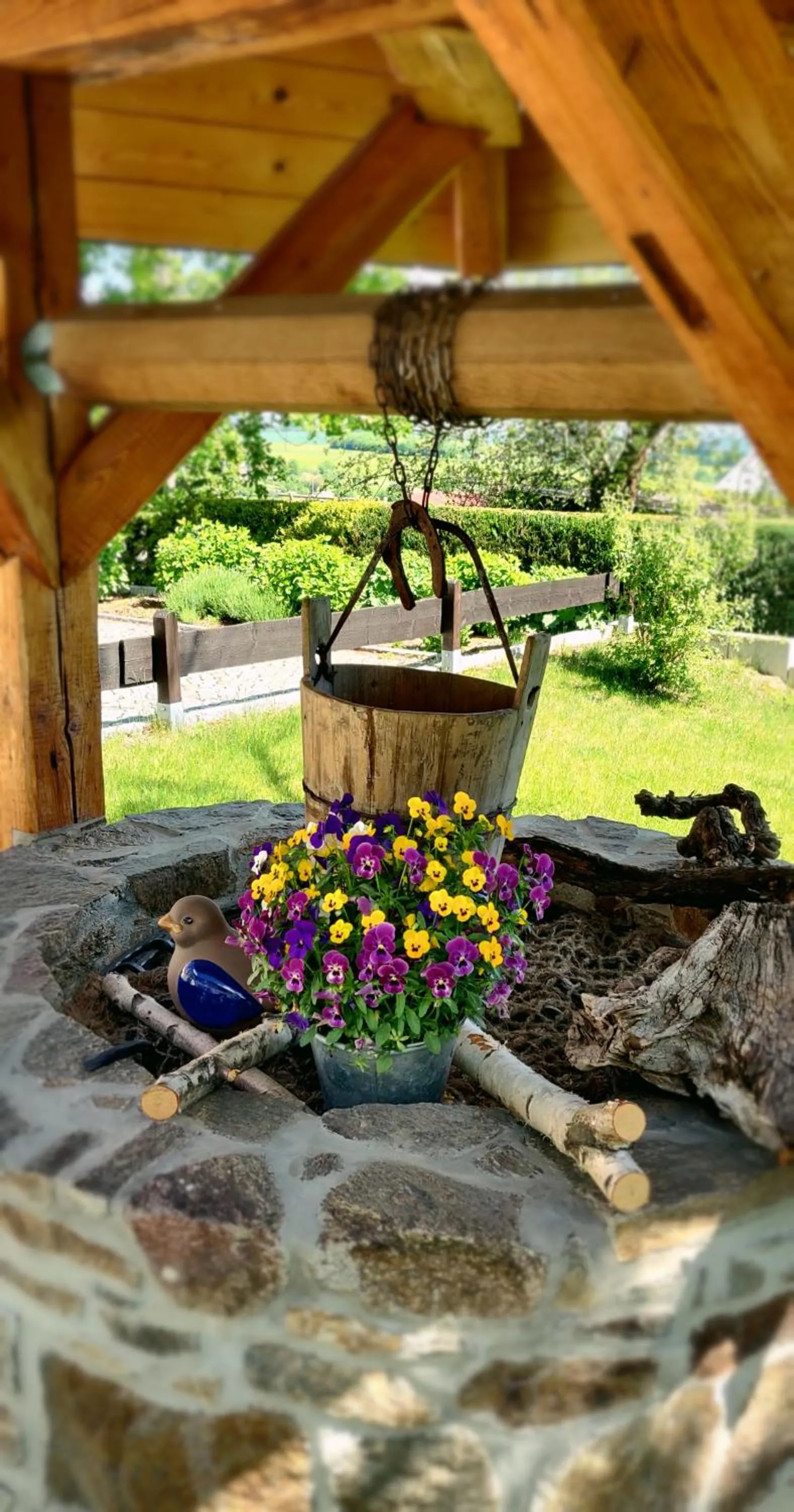 Property building in Hotel Neue Höhe