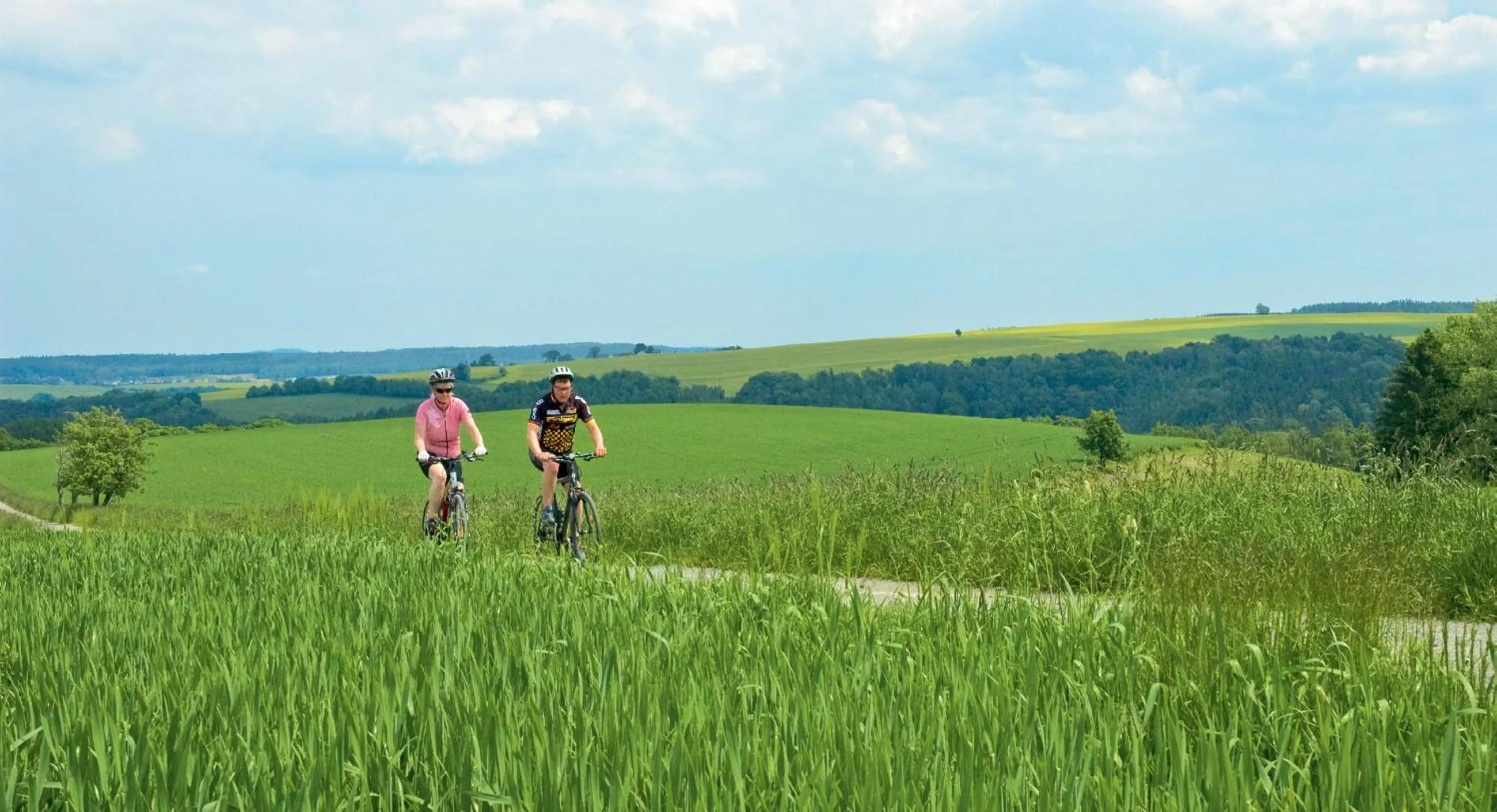 Cycling in Hotel Neue Höhe