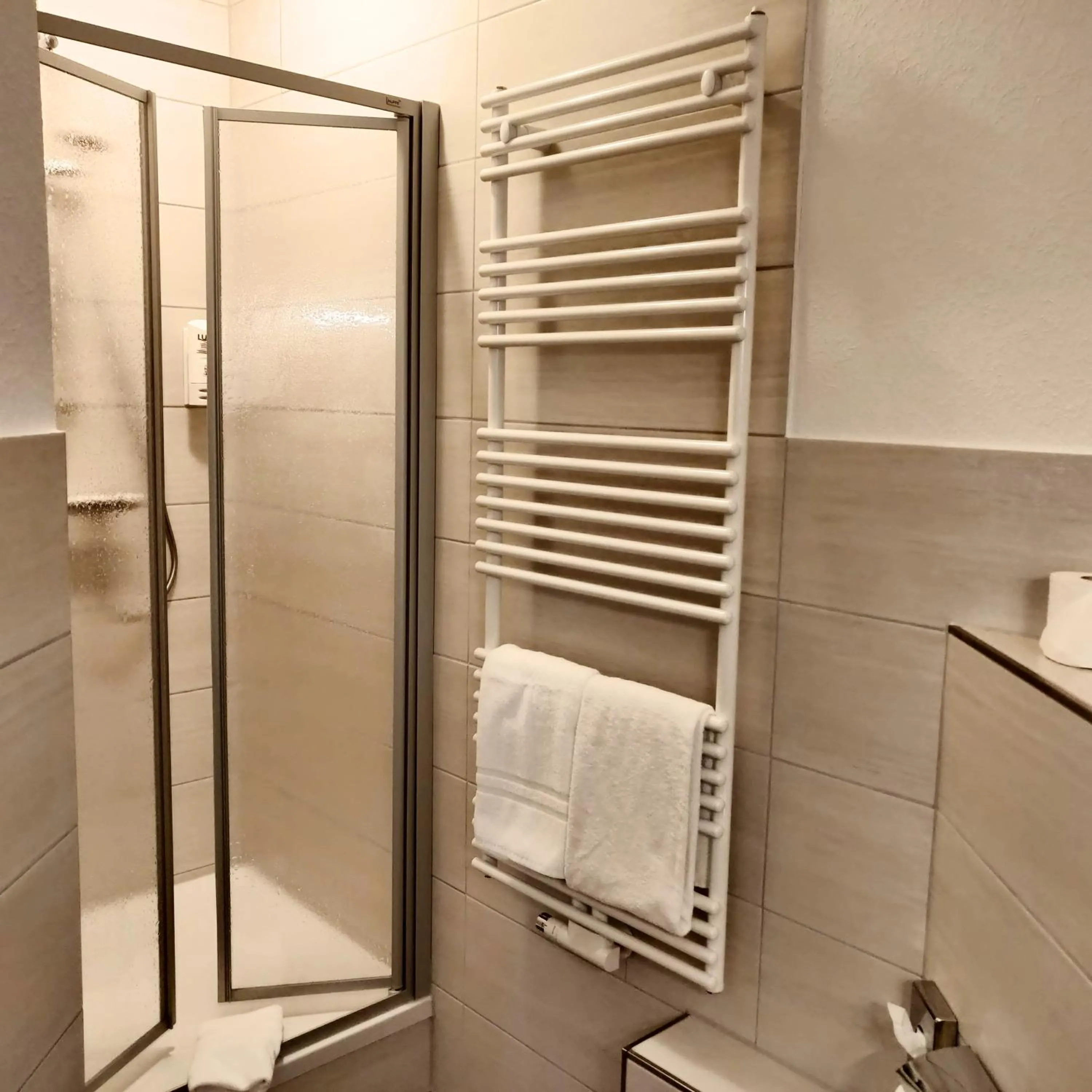 Bathroom in Hotel Neue Höhe