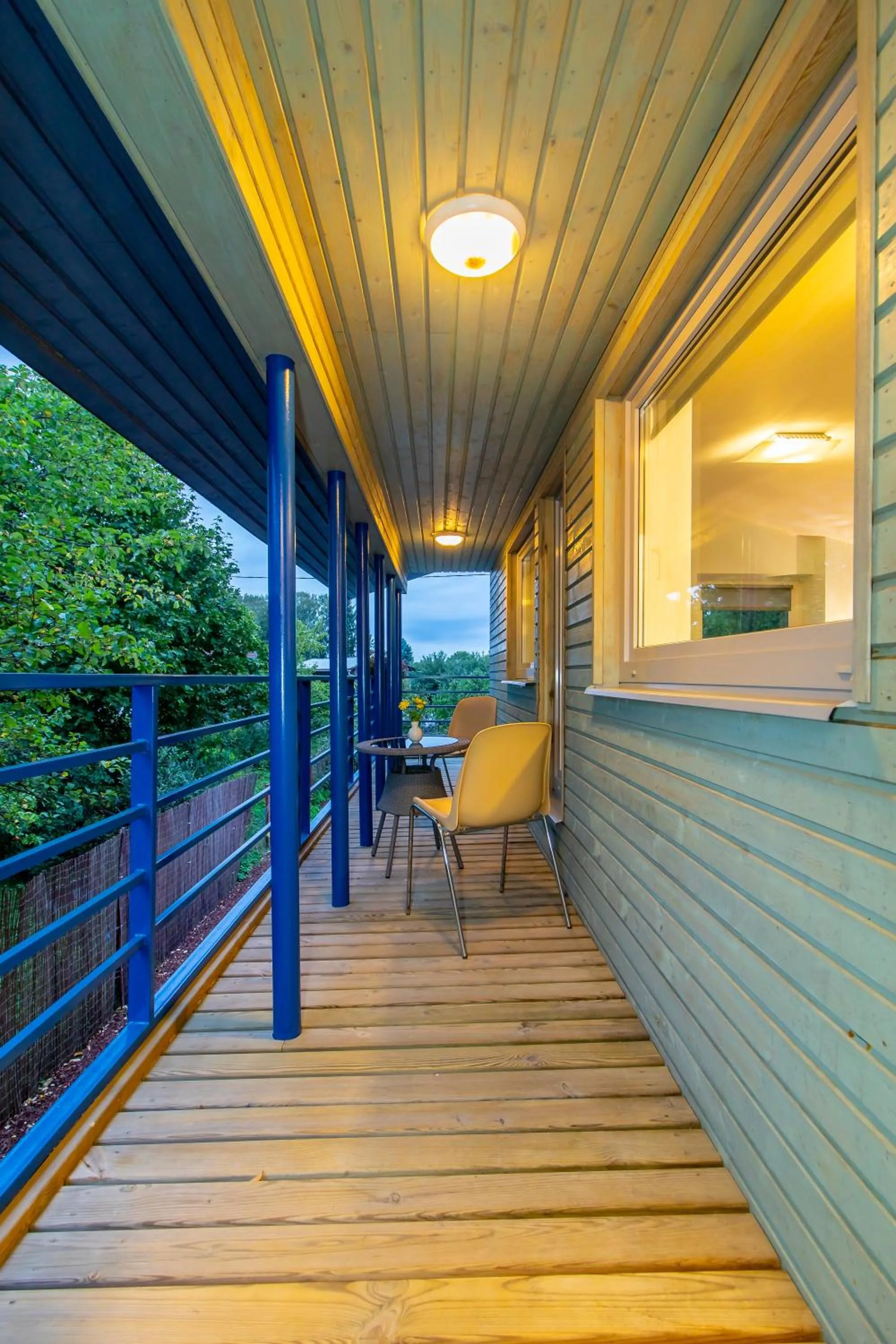 Balcony/Terrace in VäeVilla
