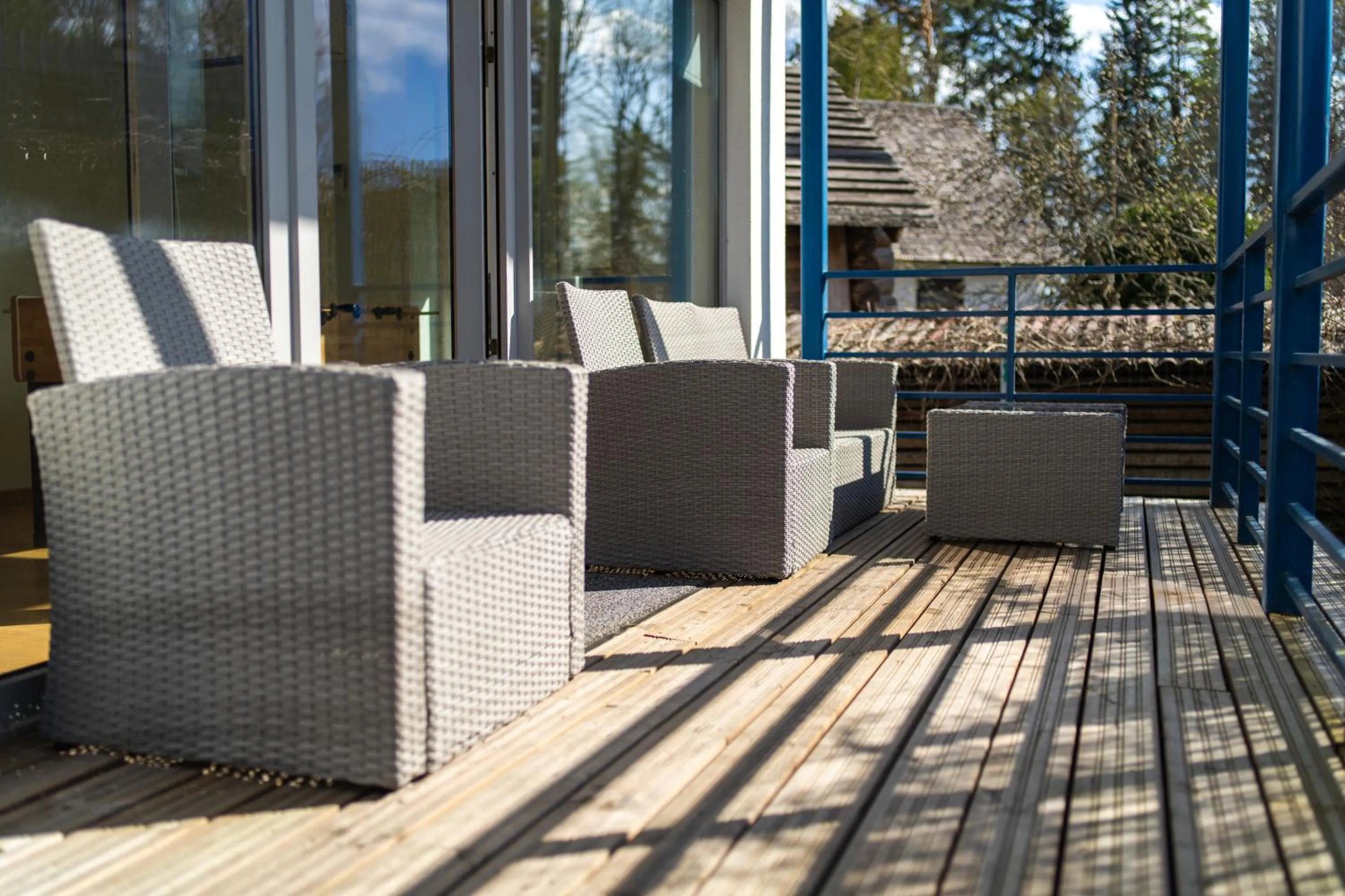 Property building in VäeVilla