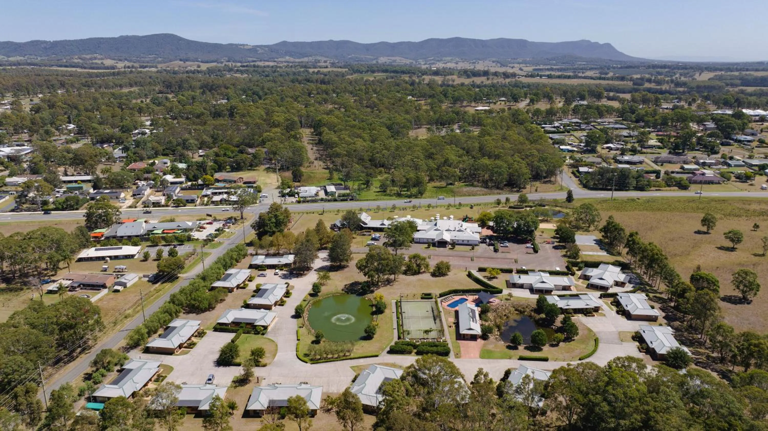 Property building in Potters Apartments