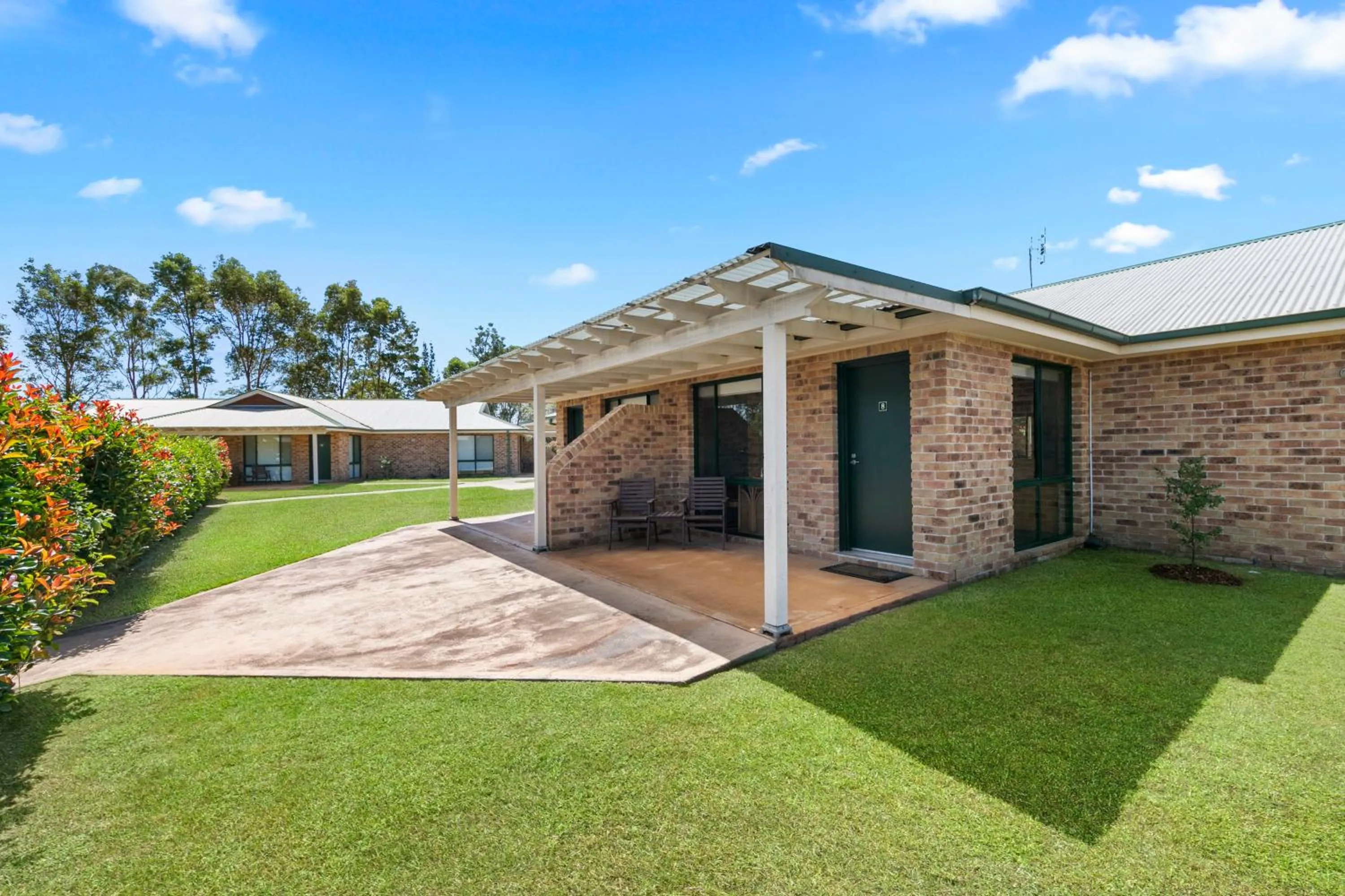 Property building in Potters Apartments