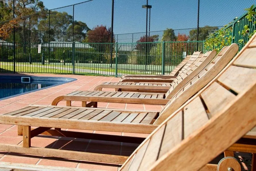 Balcony/Terrace in Potters Apartments