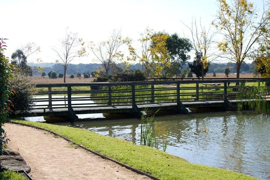 Facade/entrance in Potters Apartments