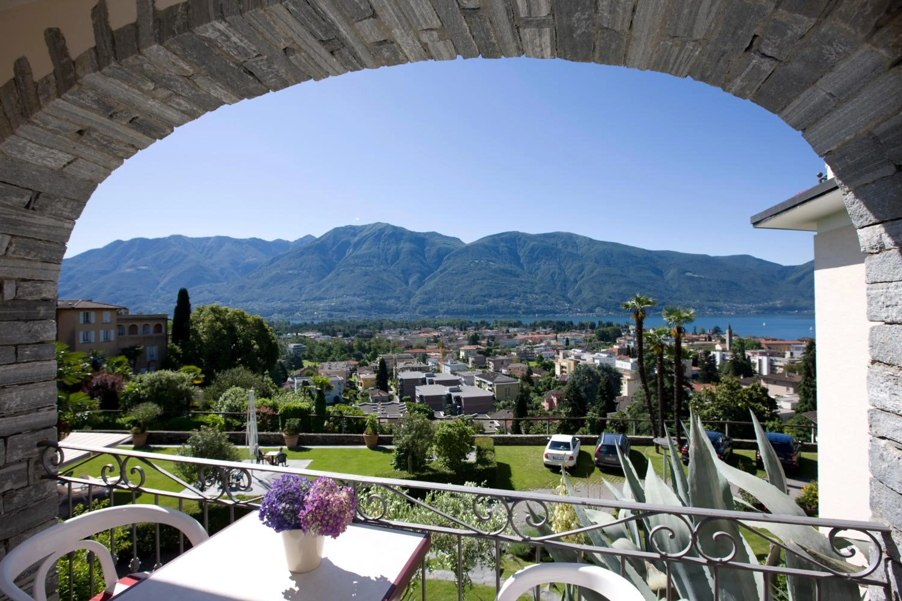 Property building in Hotel Tobler