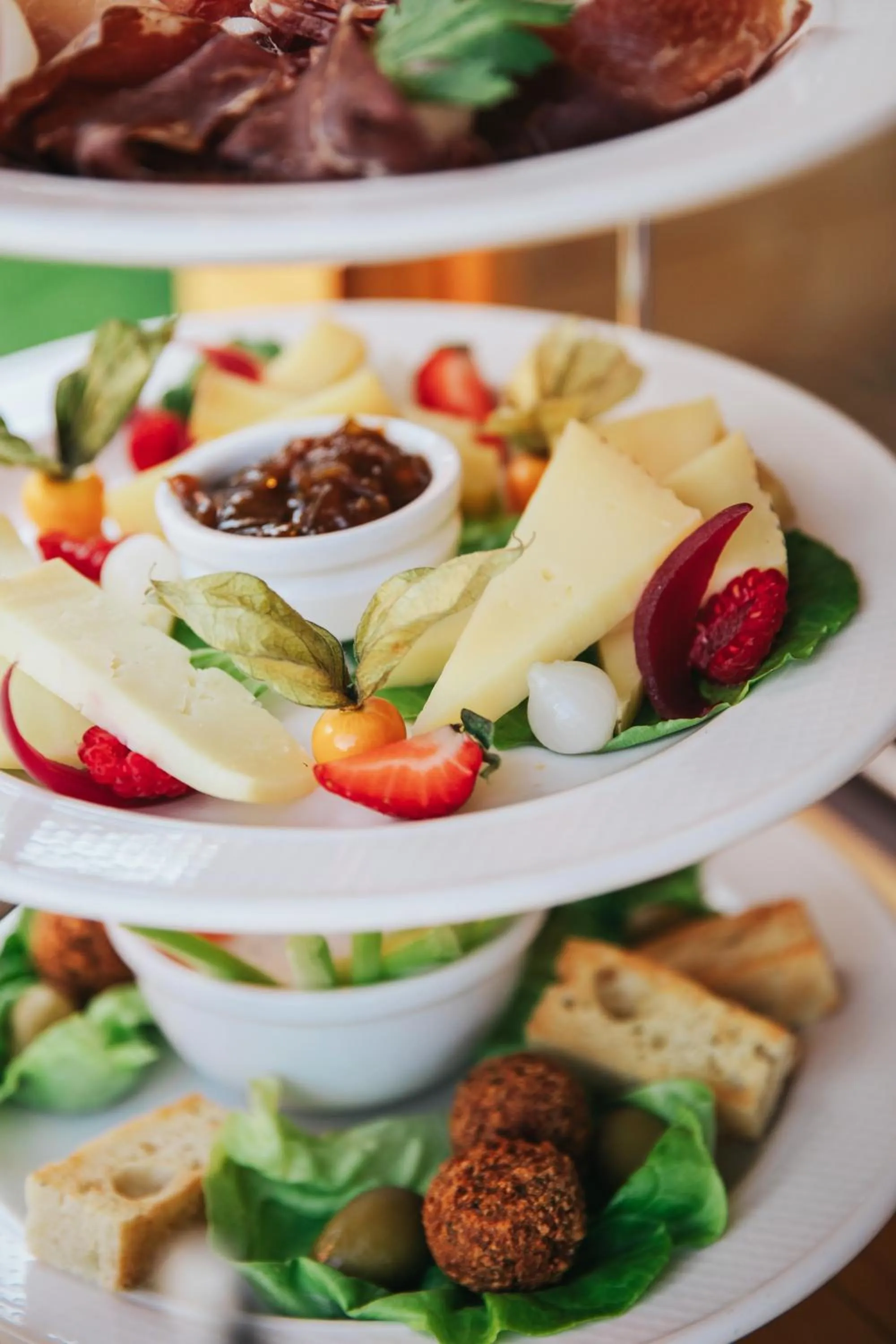 Food and drinks in Hotel Tobler