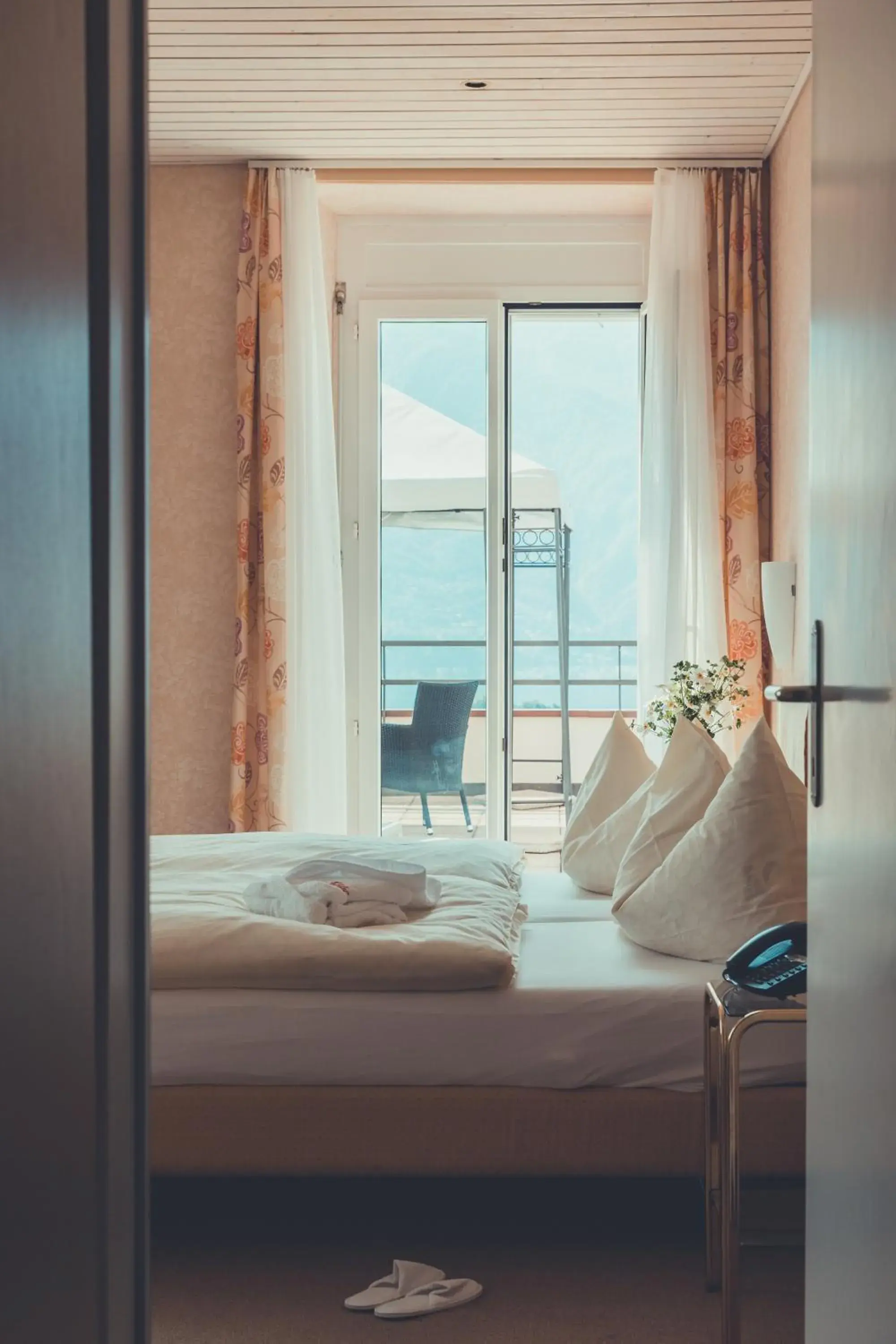 Panorama Double Room with Lake View in Hotel Tobler Panorama Double Room with Lake View in Hotel Tobler