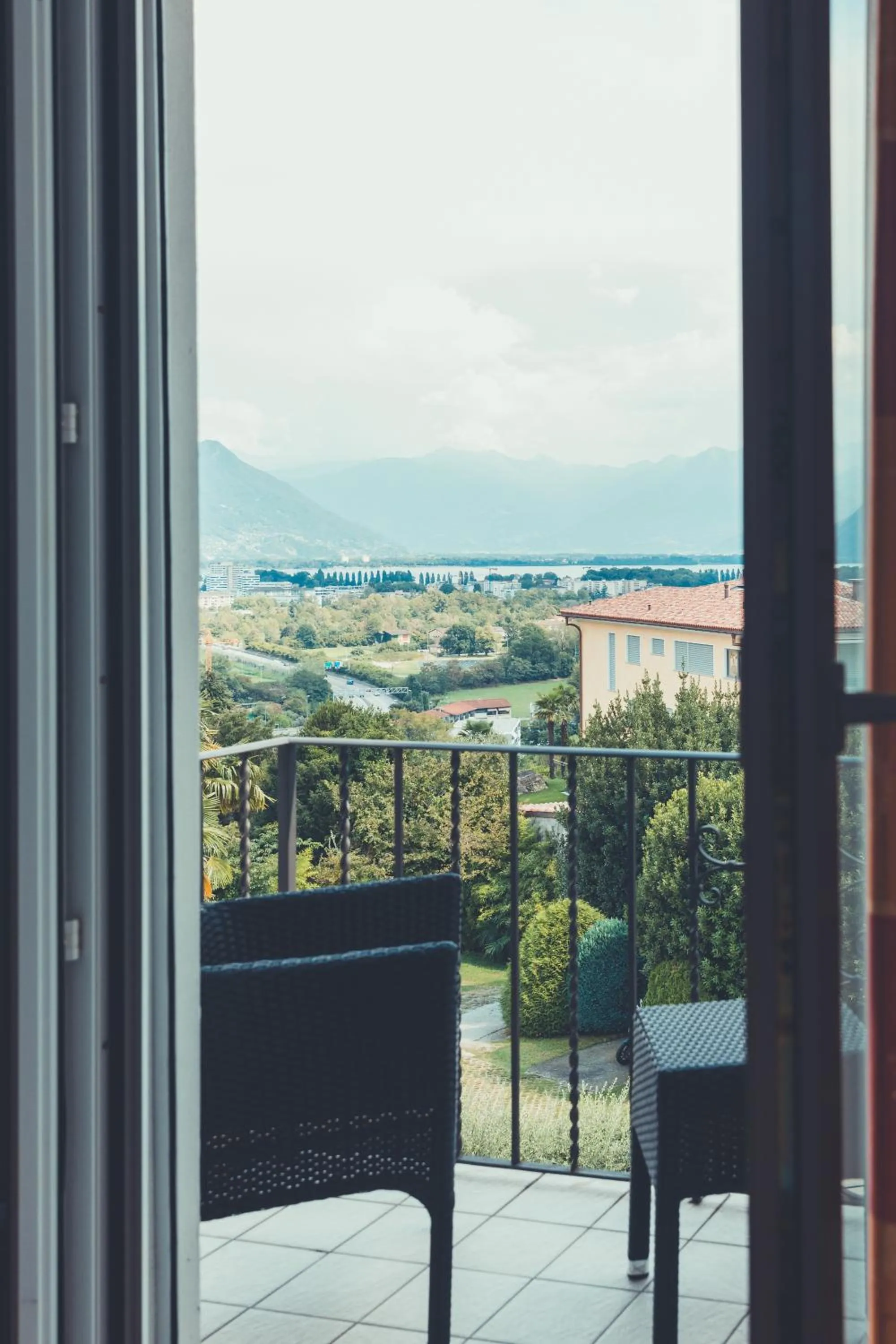 Balcony/Terrace in Hotel Tobler