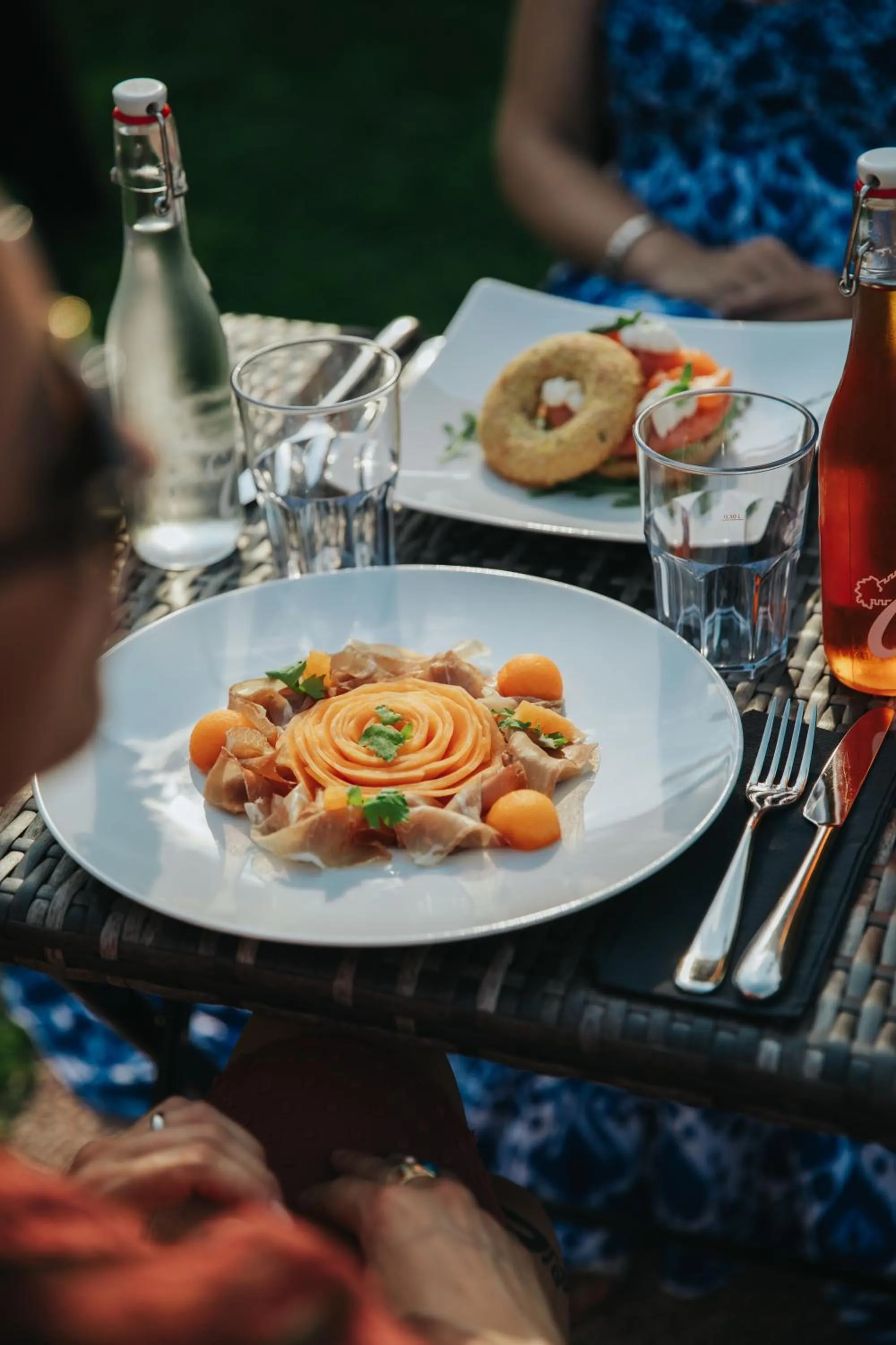 Food and drinks in Hotel Tobler