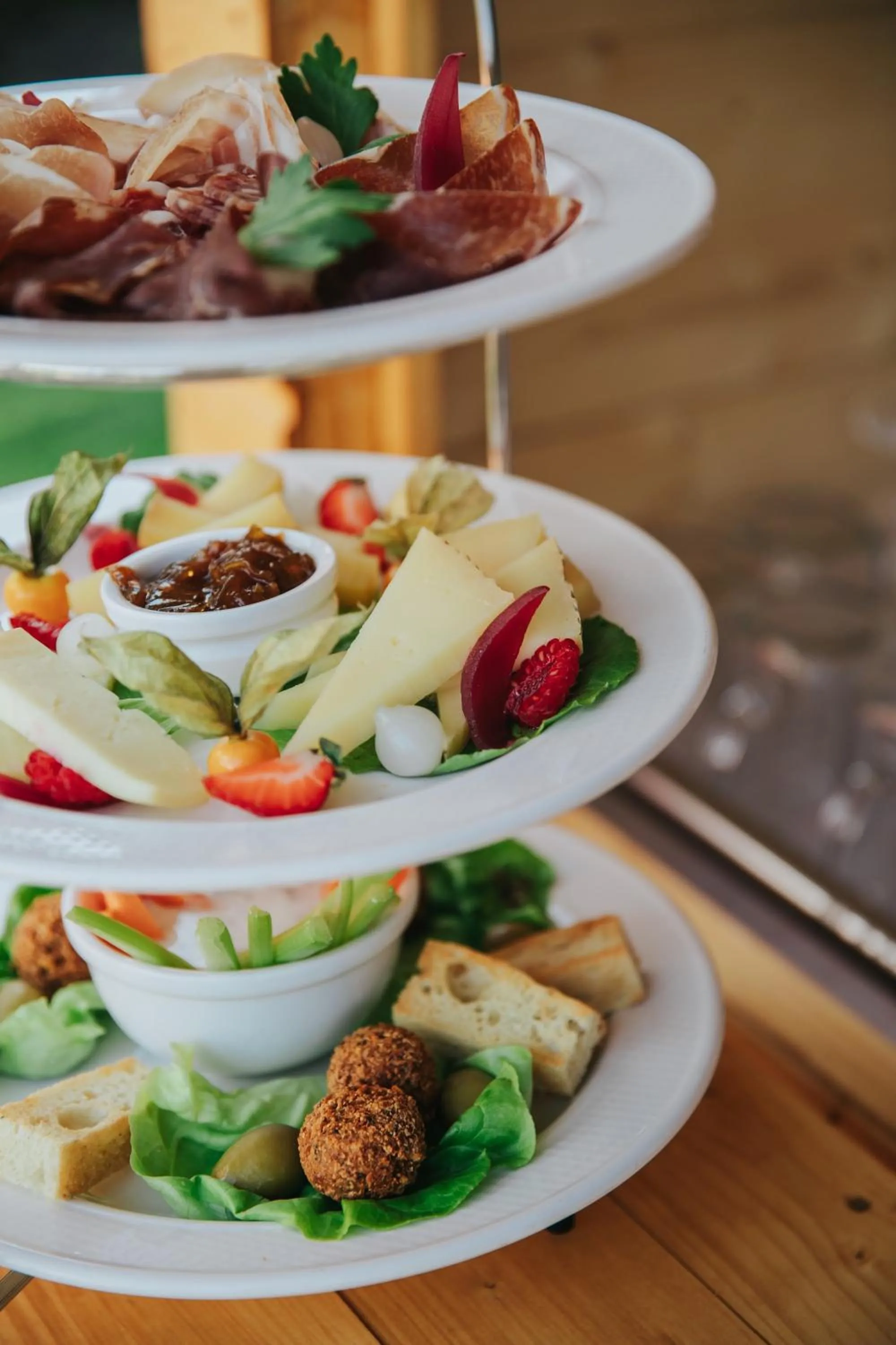 Restaurant/places to eat in Hotel Tobler