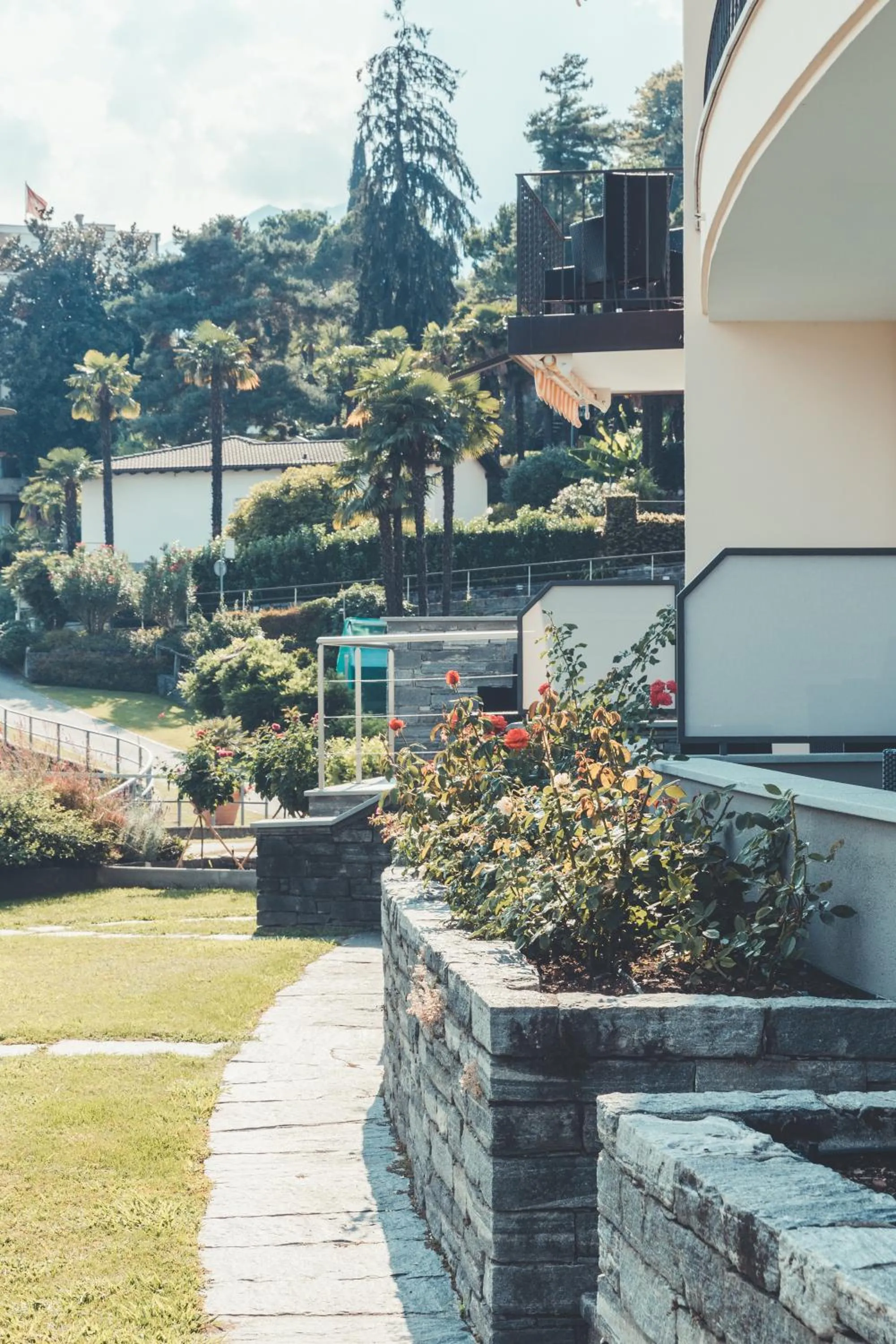 Spring in Hotel Tobler