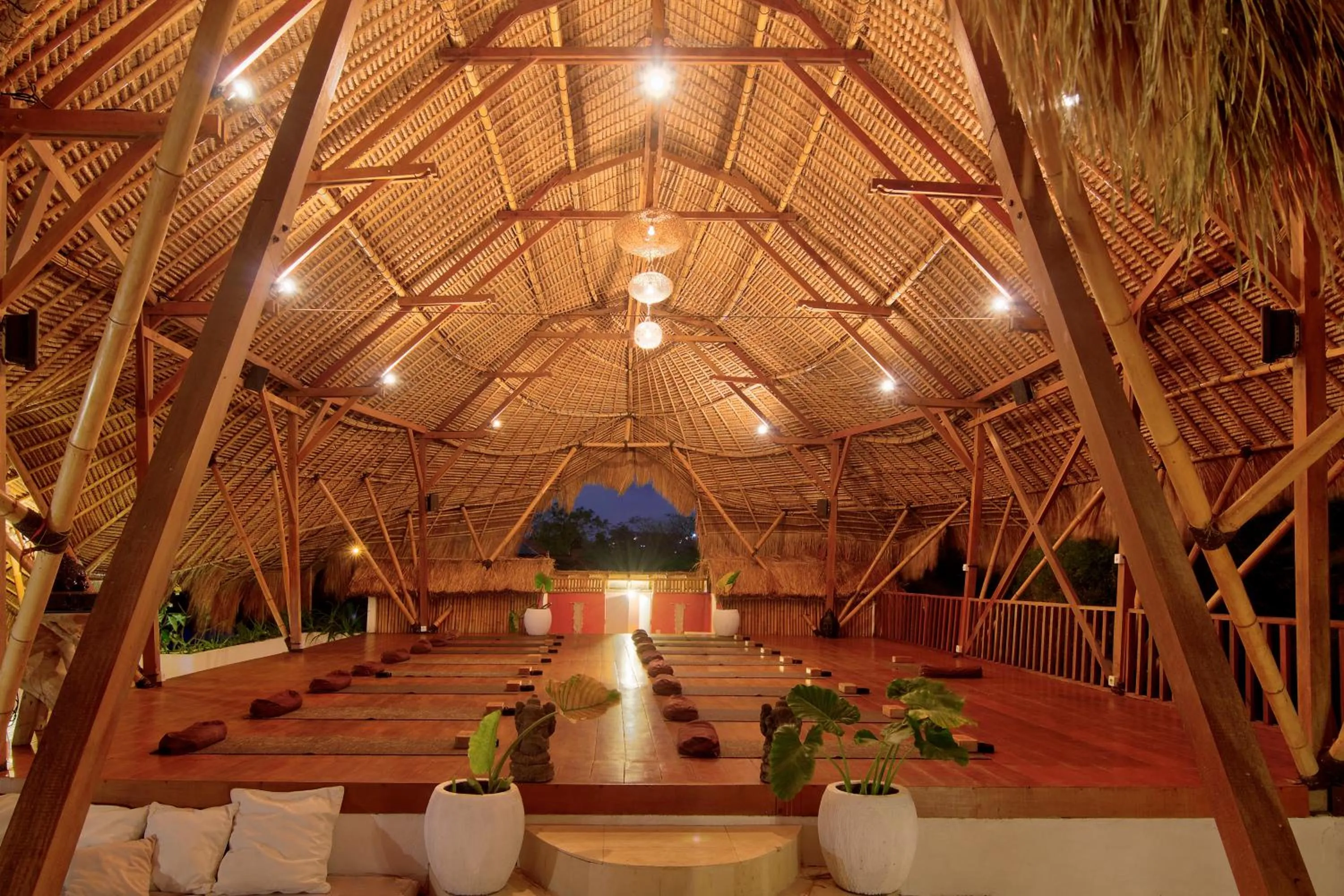 Property building in Sannyas Boutique Hotel