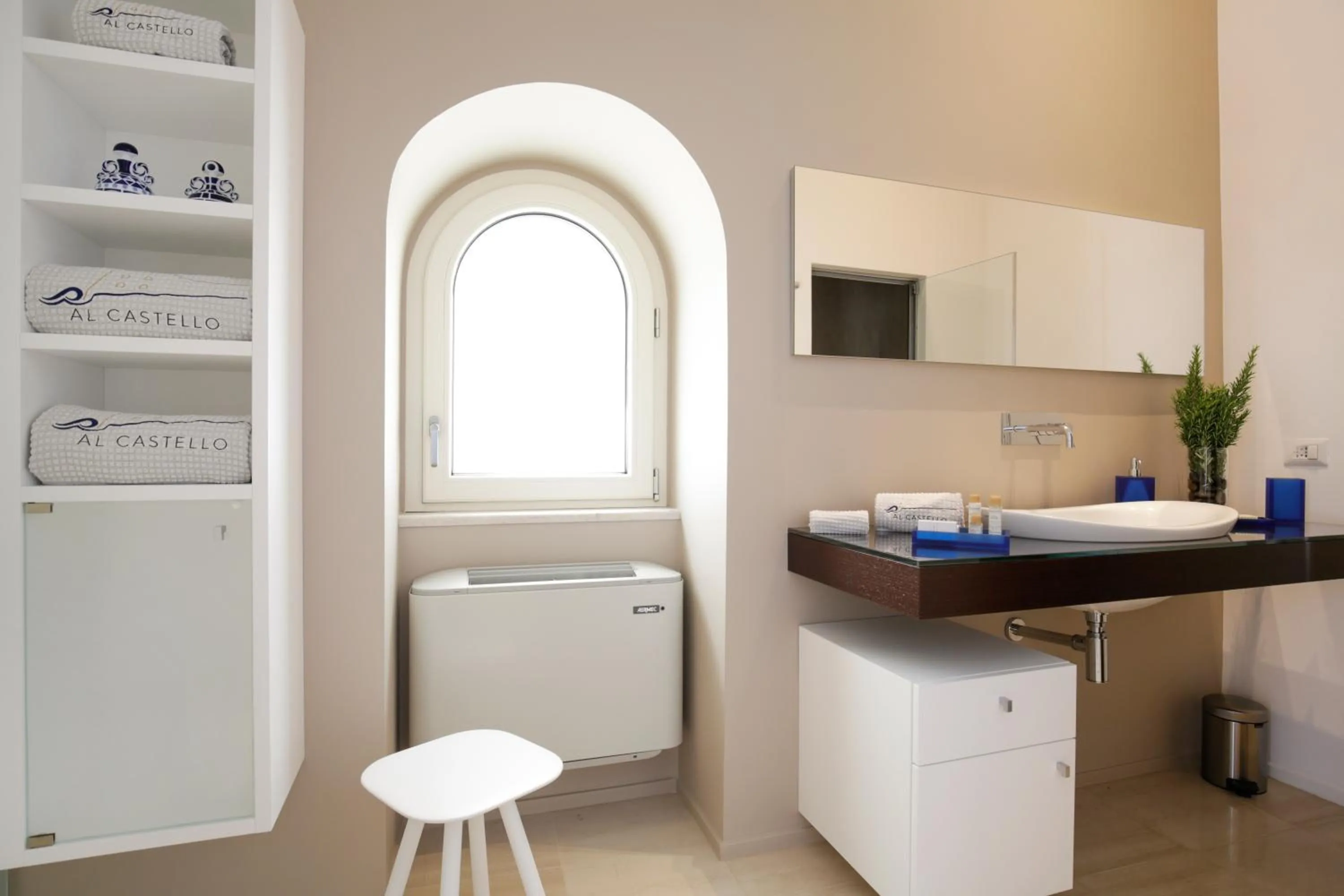 Toilet in Al Castello Relais