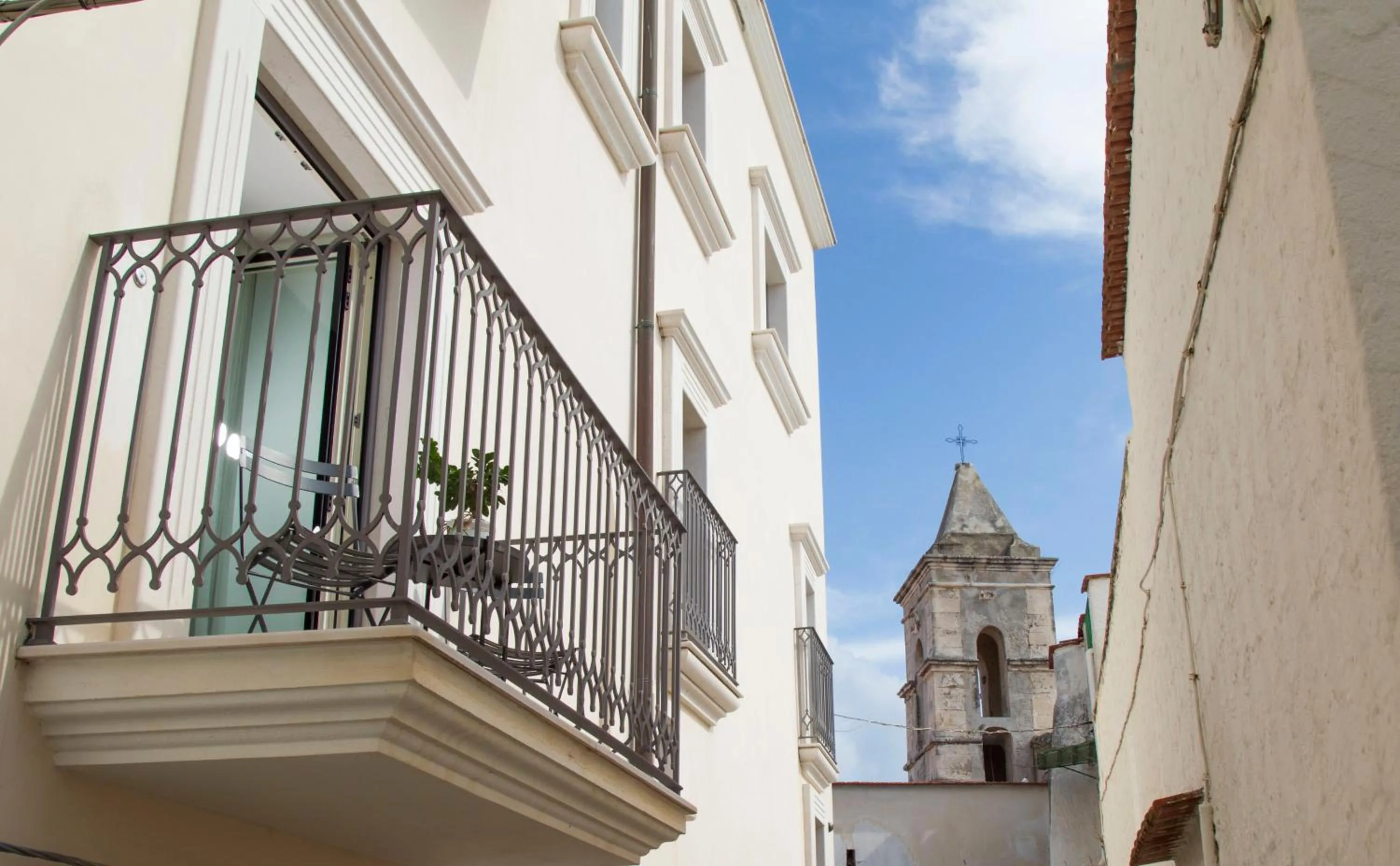 Property building in Al Castello Relais