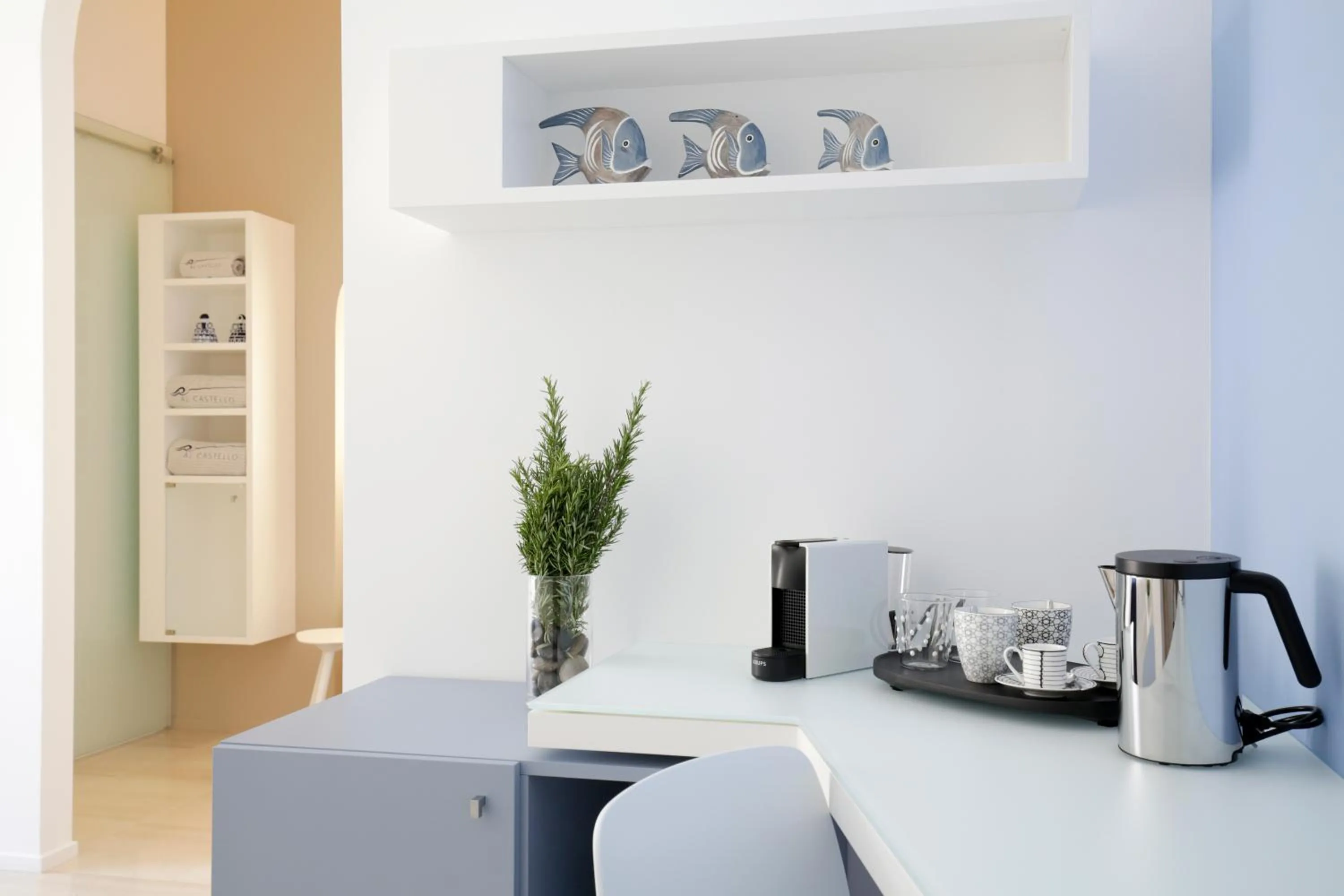 Coffee/tea facilities in Al Castello Relais