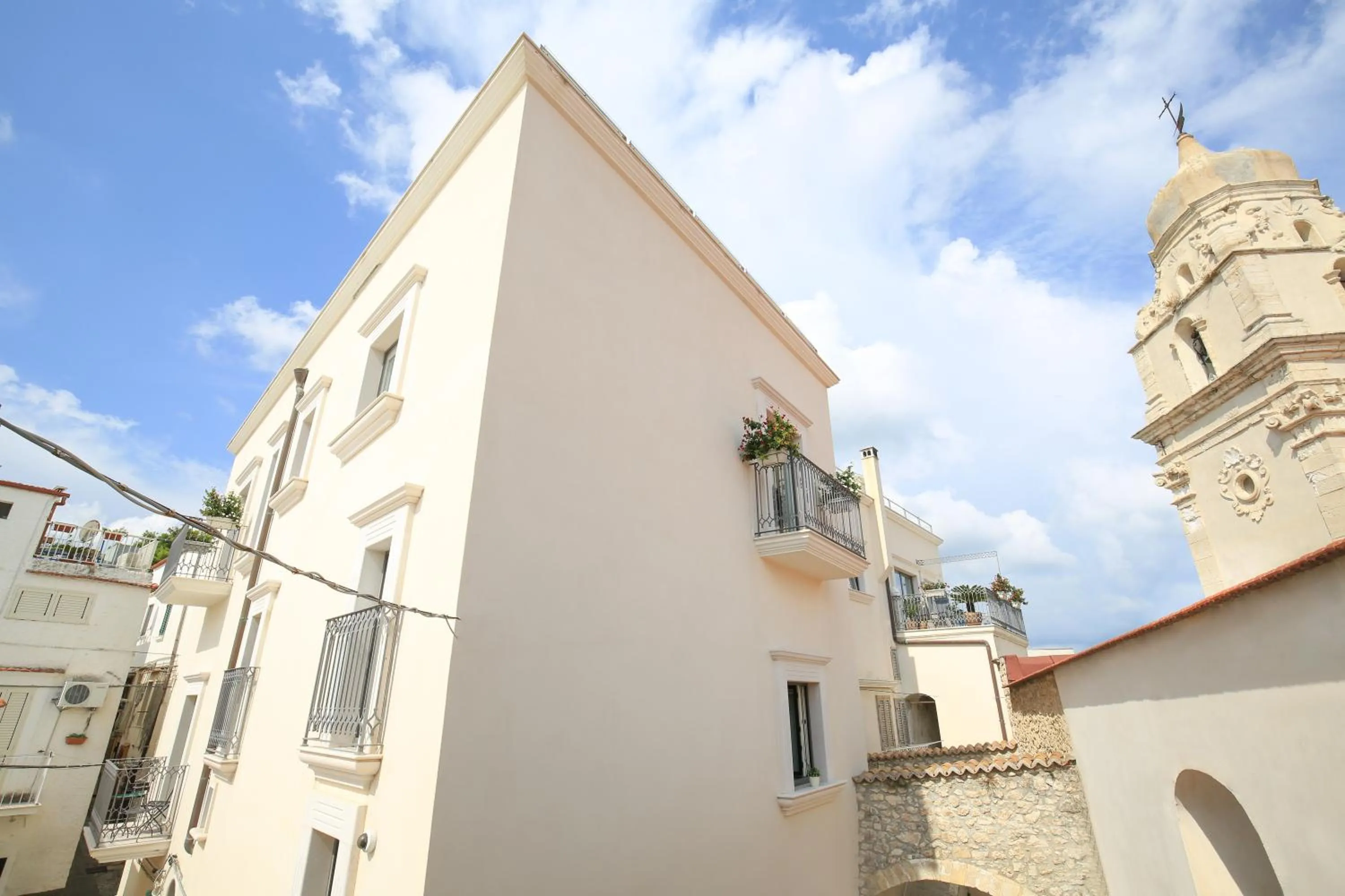 Property building in Al Castello Relais